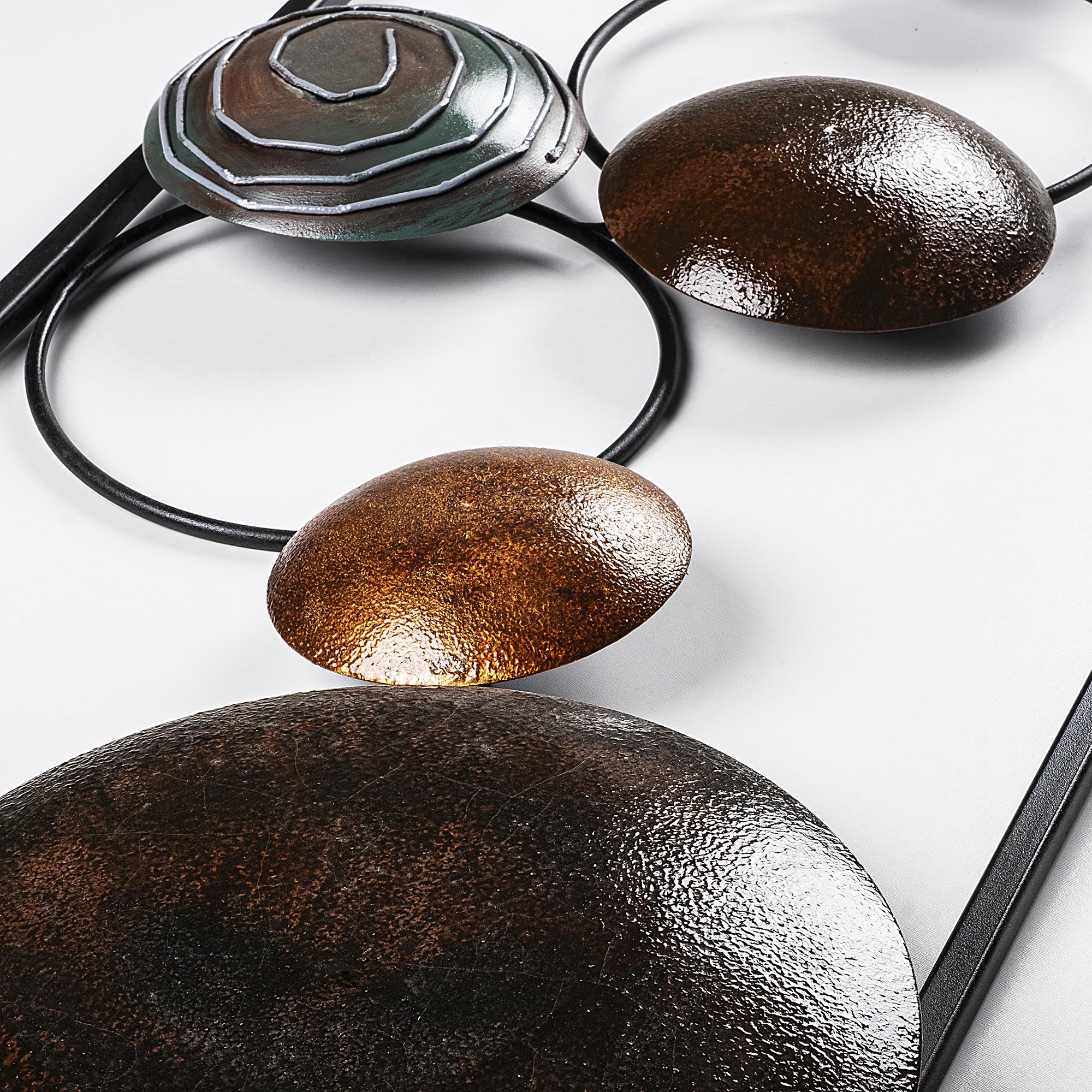 BYS-122 Dekoratif Metal Duvar Tablosu | ByLamp