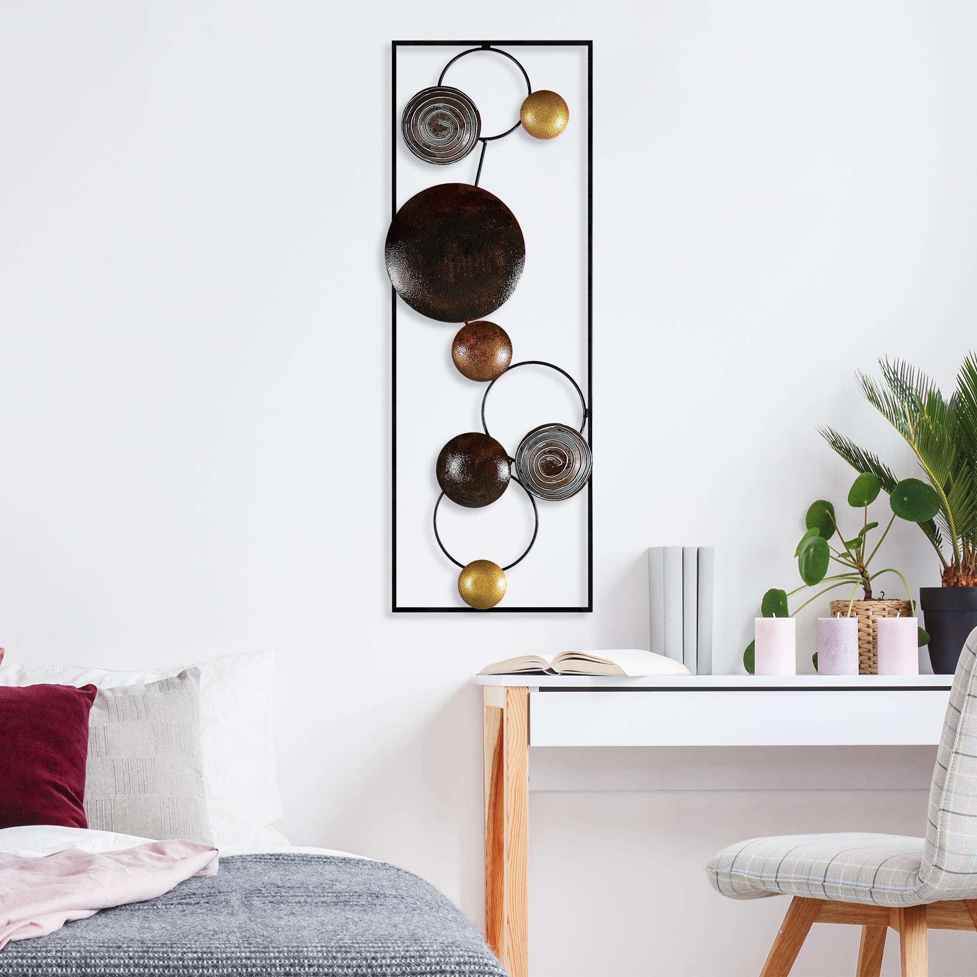 BYS-123 Dekoratif Metal Duvar Tablosu | ByLamp