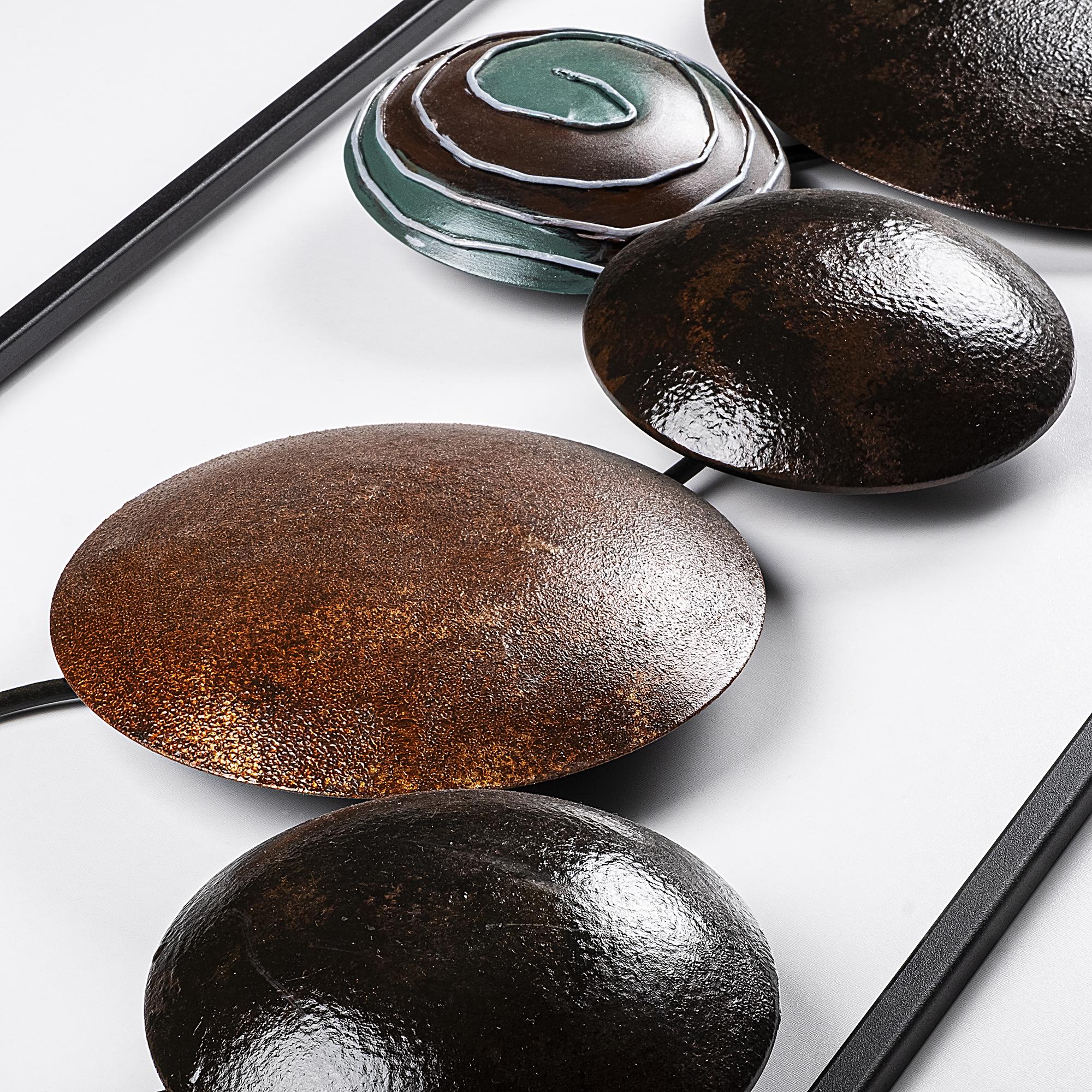 BYS-123 Dekoratif Metal Duvar Tablosu | ByLamp