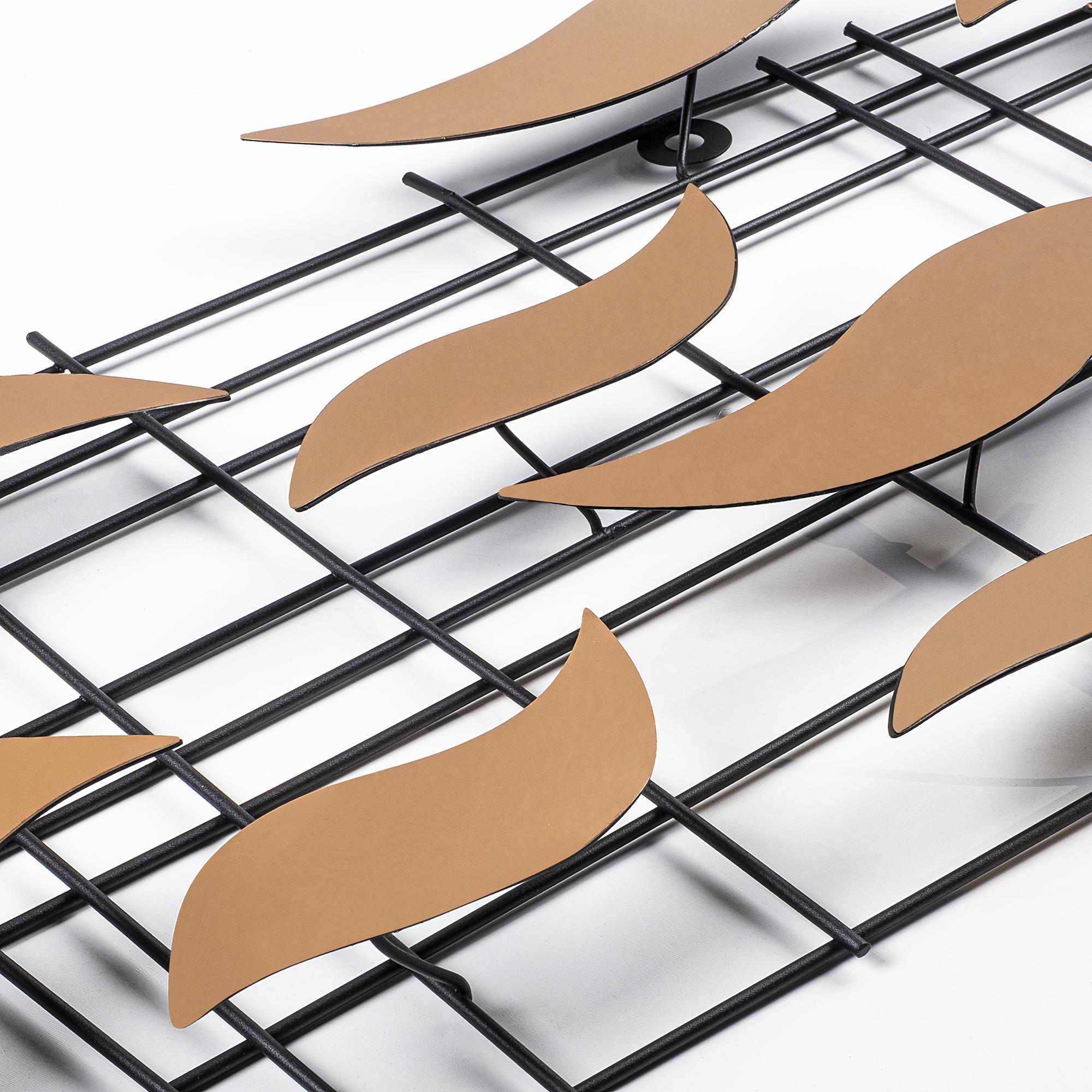 BYS-125-A Dekoratif Metal Duvar Tablosu | ByLamp