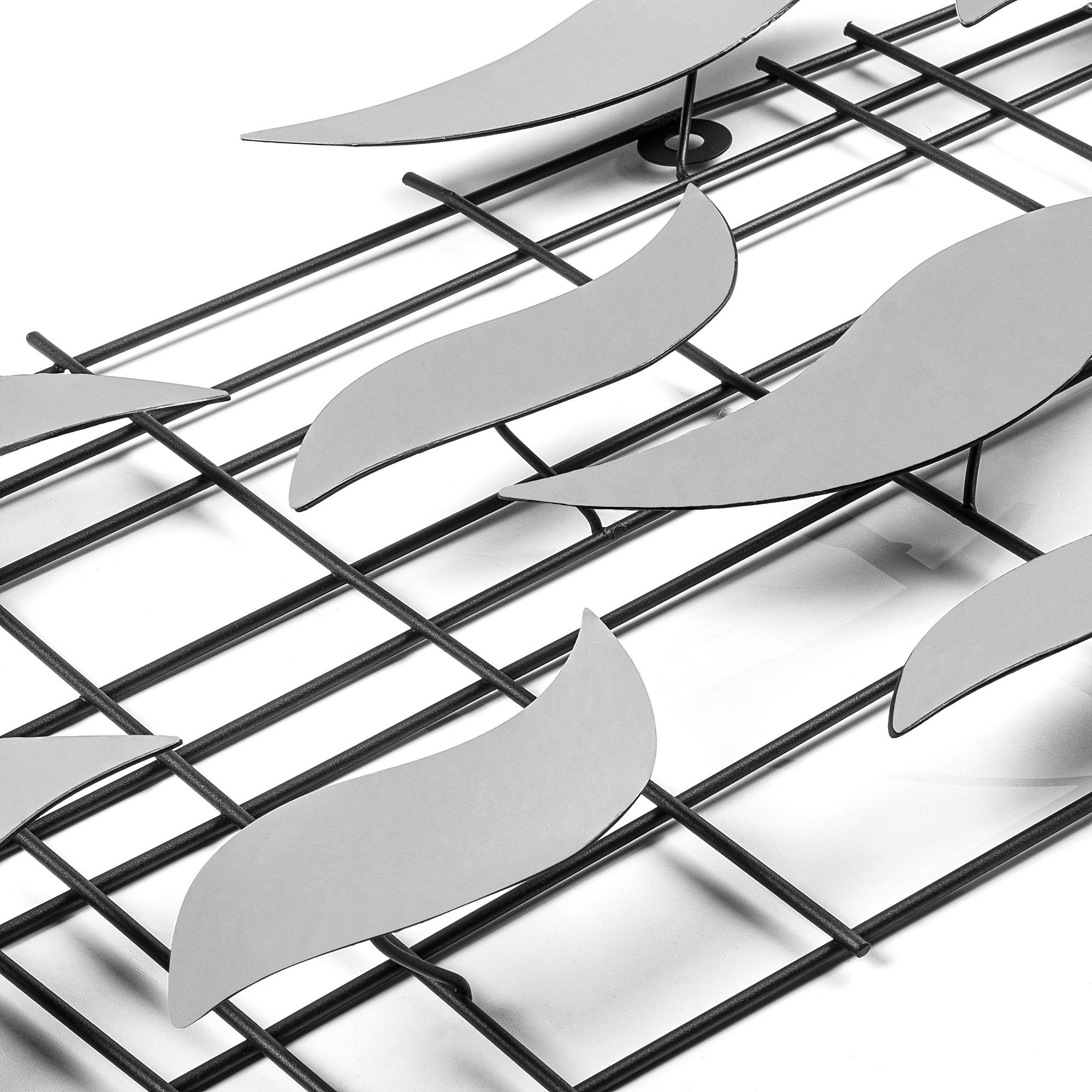 BYS-125-B Dekoratif Metal Duvar Tablosu | ByLamp