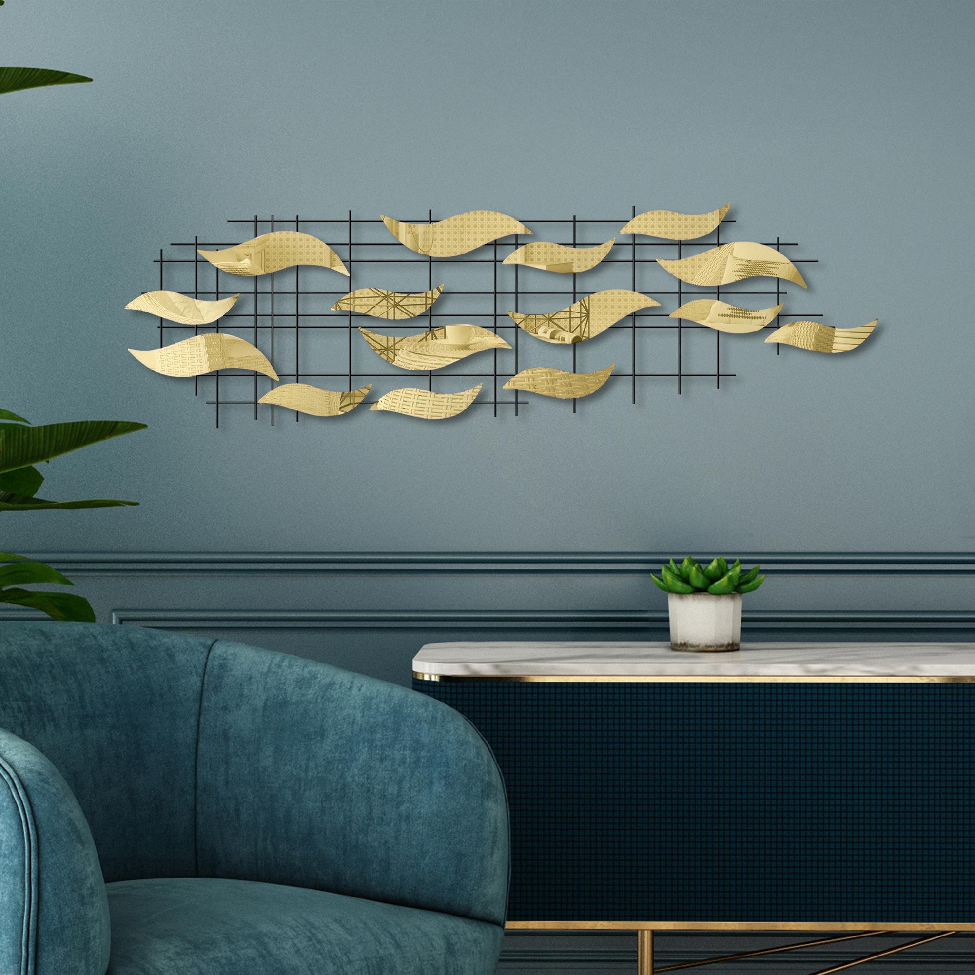 BYS-125 Dekoratif Metal Duvar Tablosu | ByLamp