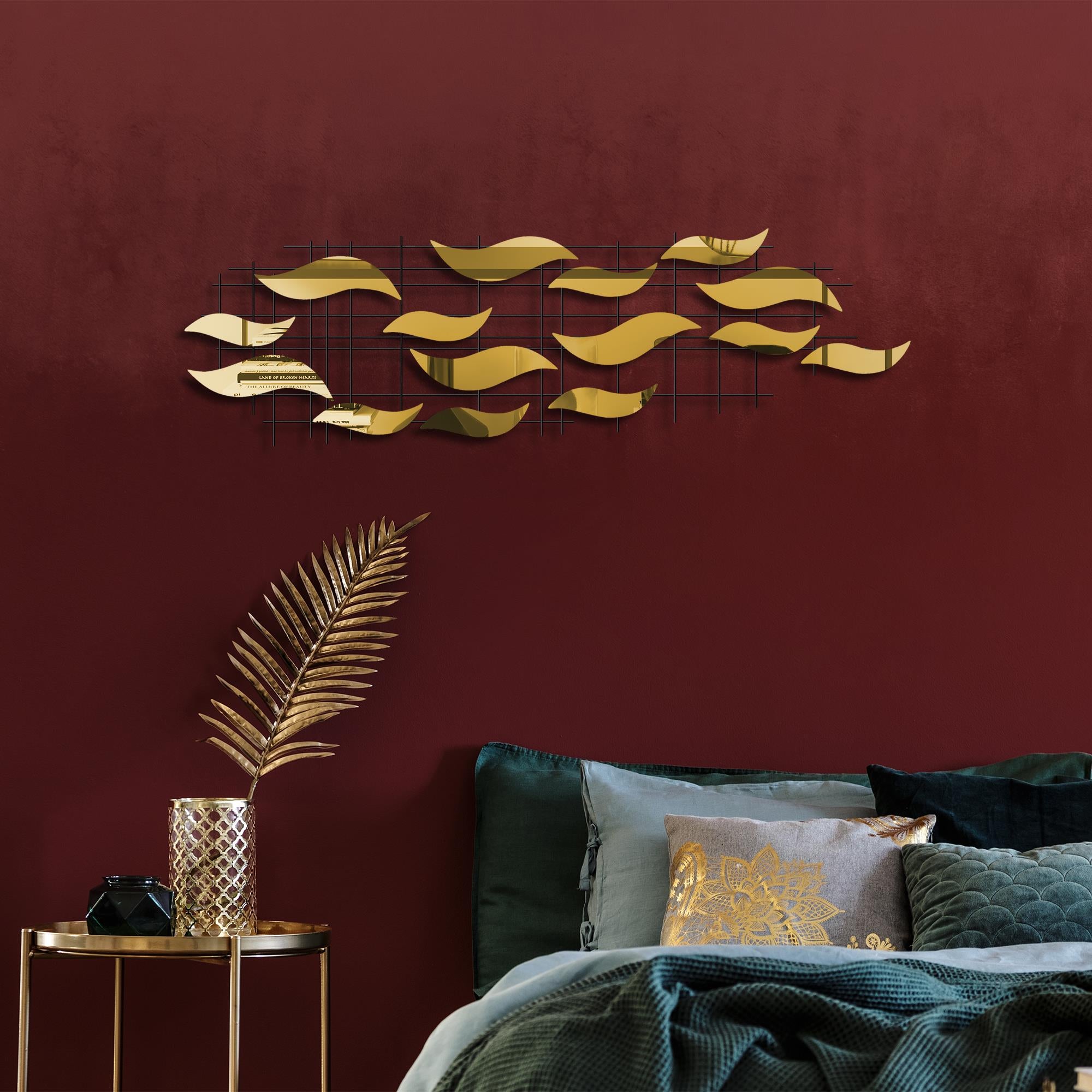 BYS-125 Dekoratif Metal Duvar Tablosu | ByLamp