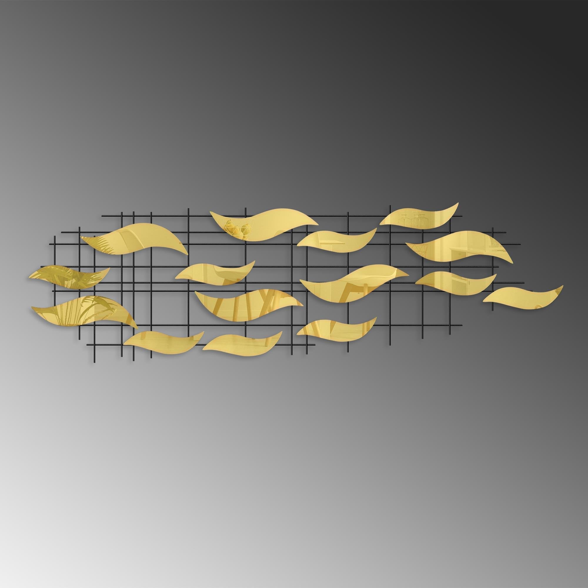 BYS-125 Dekoratif Metal Duvar Tablosu | ByLamp