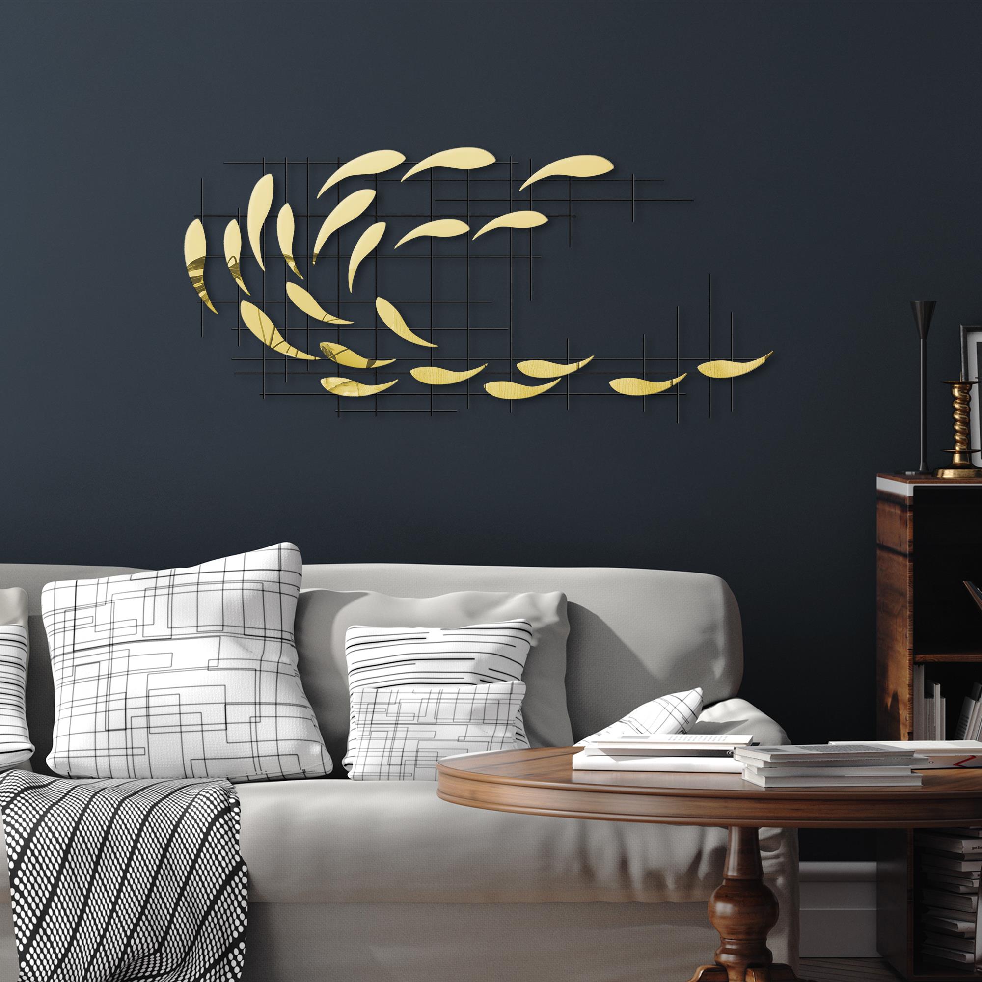 BYS-126 Dekoratif Metal Duvar Tablosu | ByLamp