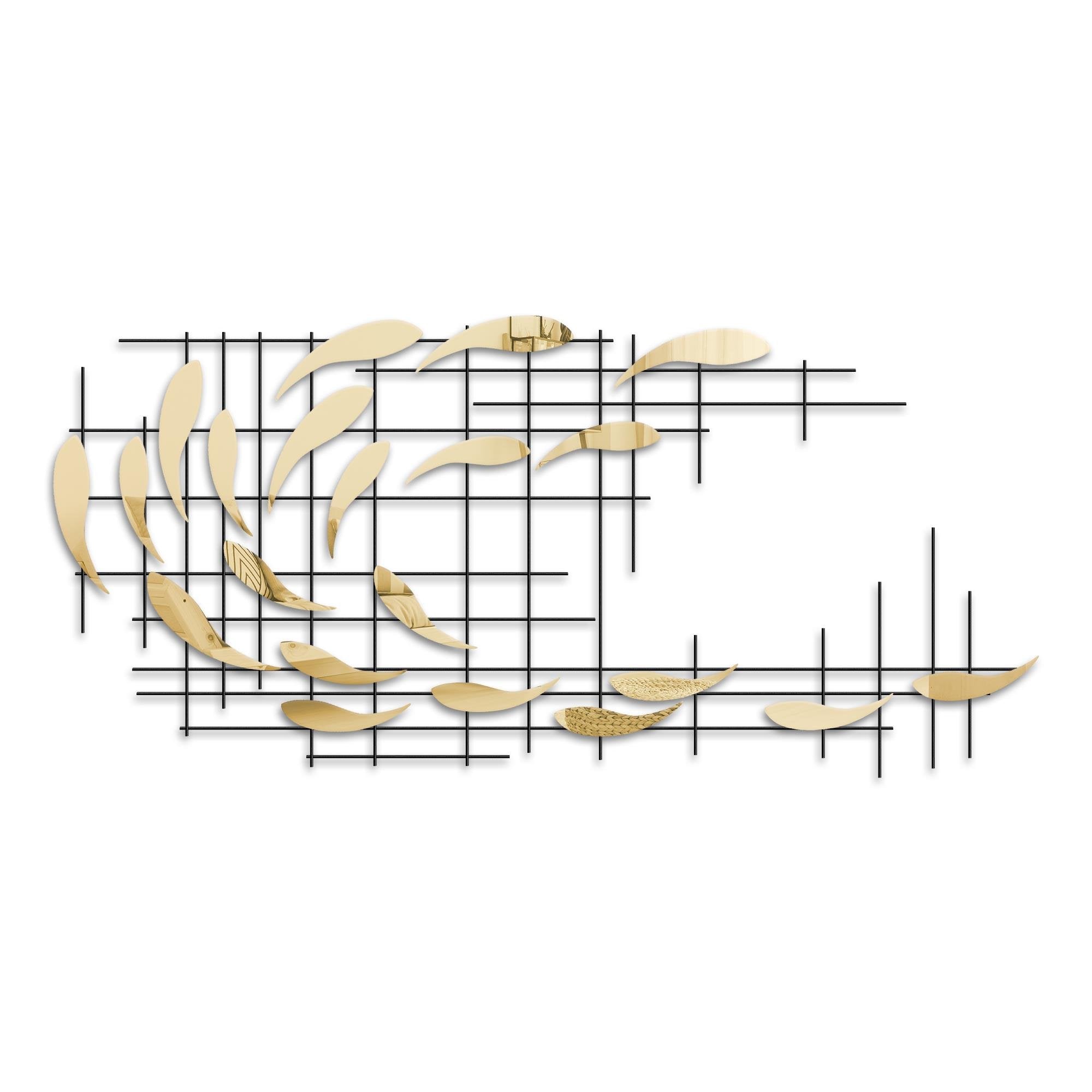 BYS-126 Dekoratif Metal Duvar Tablosu | ByLamp