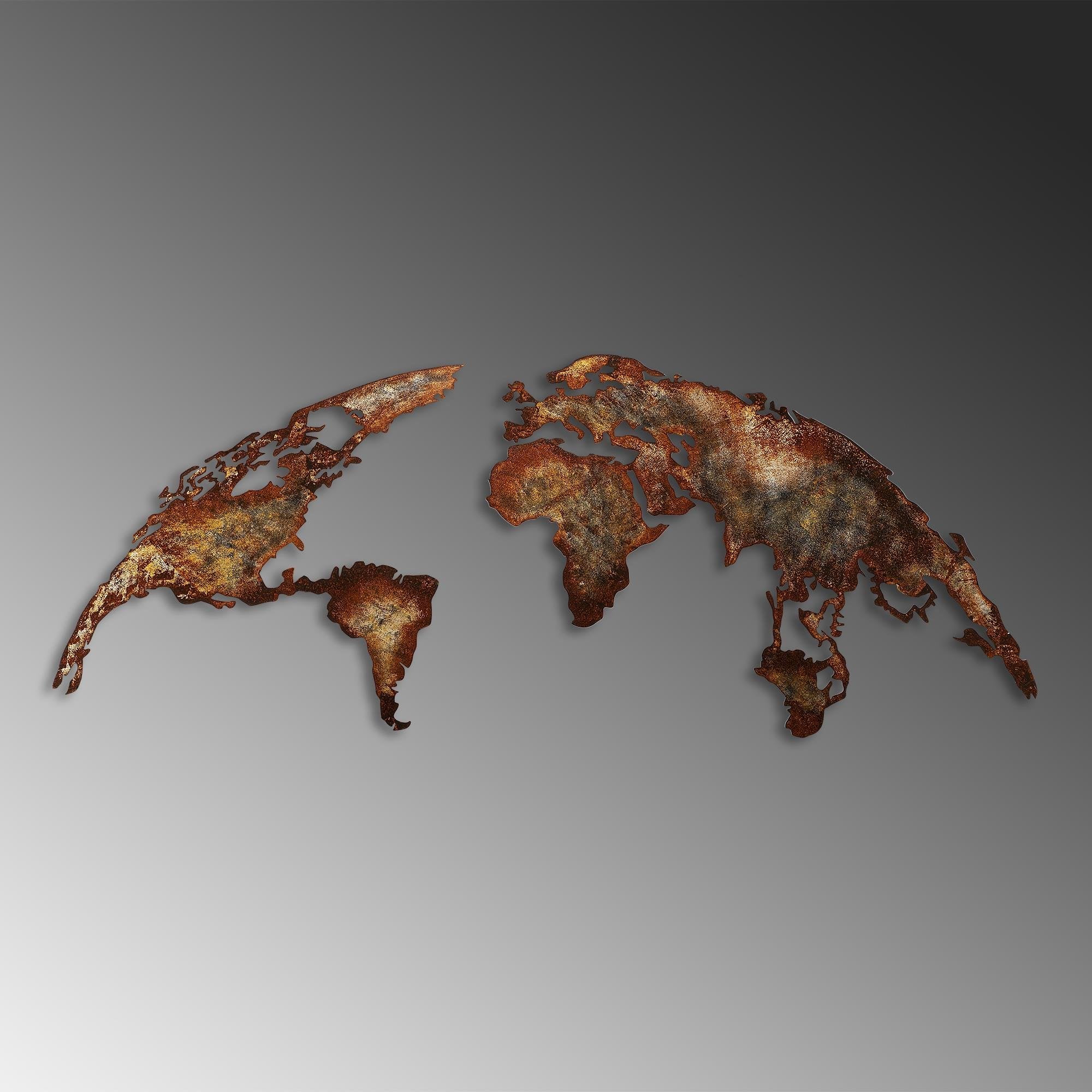 BYS-127-A Dekoratif Metal Duvar Tablosu | ByLamp