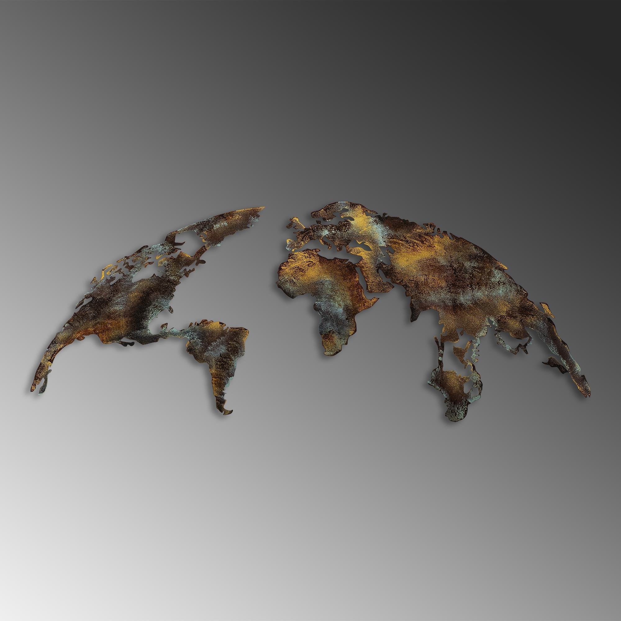 BYS-127-C Dekoratif Metal Duvar Tablosu | ByLamp