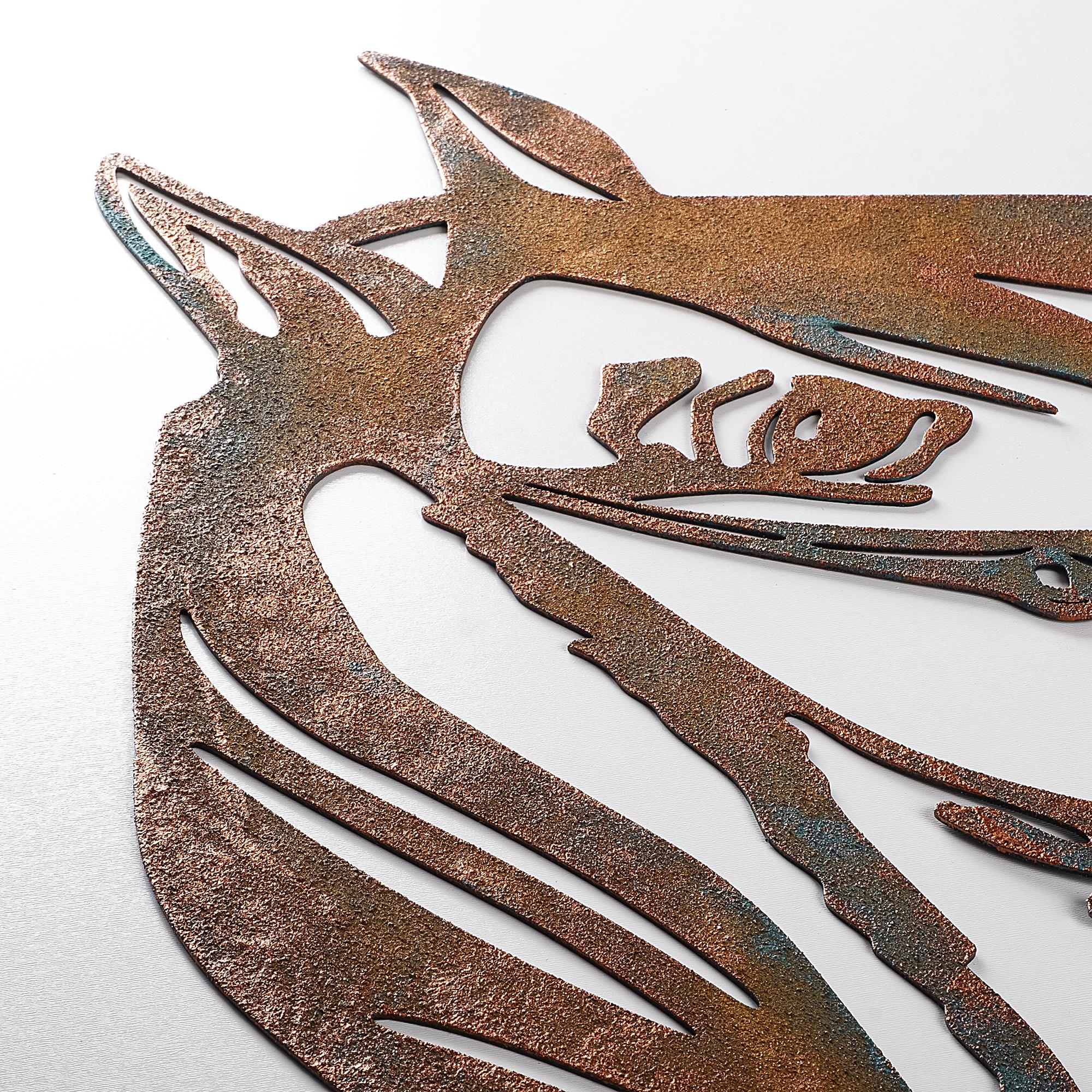 BYS-129-A Dekoratif Metal Duvar Tablosu | ByLamp