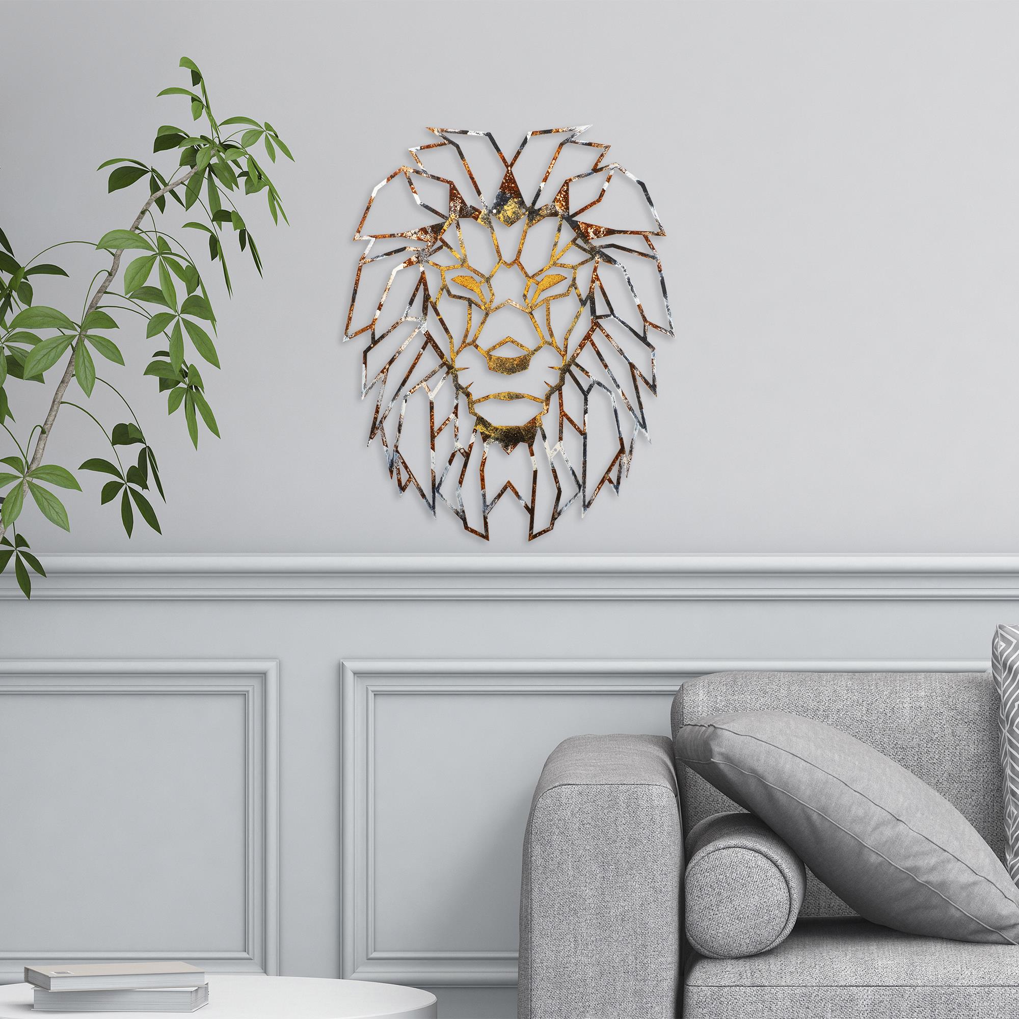 BYS-130-A Dekoratif Metal Duvar Tablosu | ByLamp