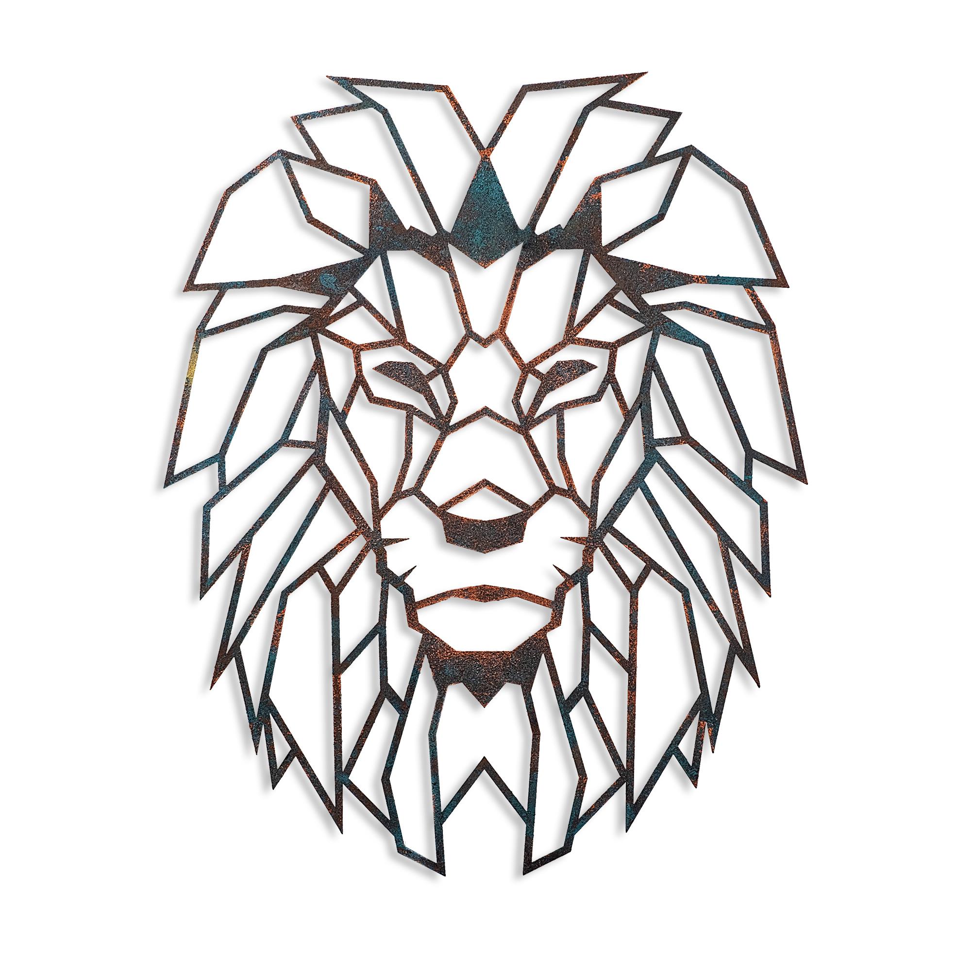 BYS-130-B Dekoratif Metal Duvar Tablosu | ByLamp