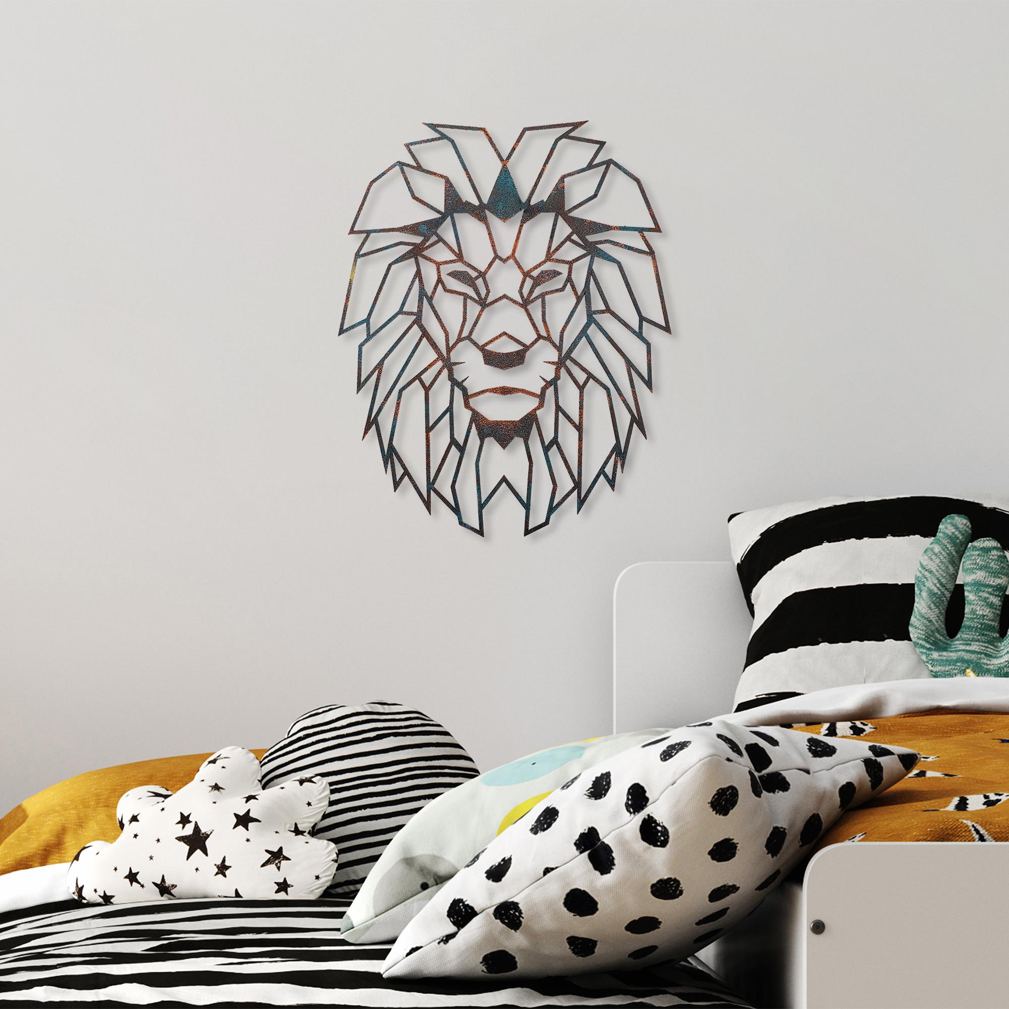 BYS-130-B Dekoratif Metal Duvar Tablosu | ByLamp