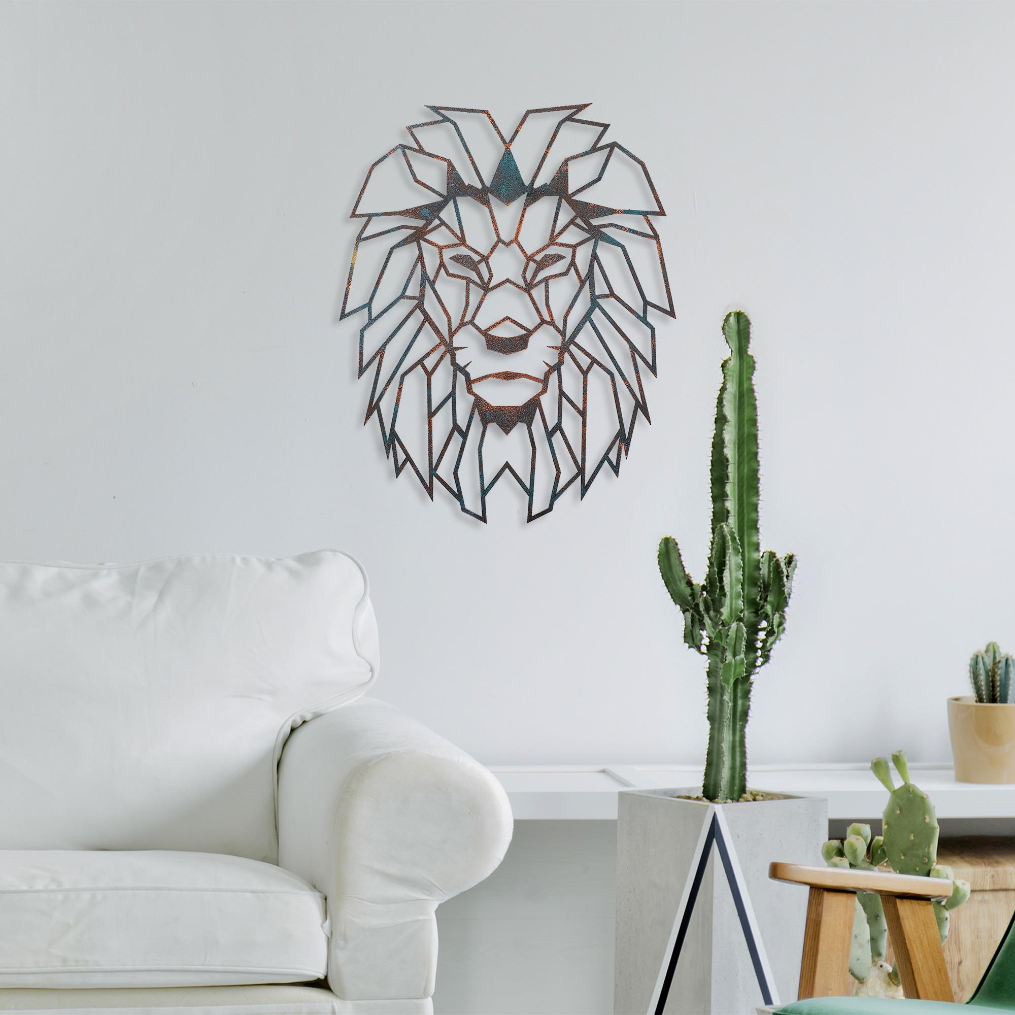 BYS-130-B Dekoratif Metal Duvar Tablosu | ByLamp