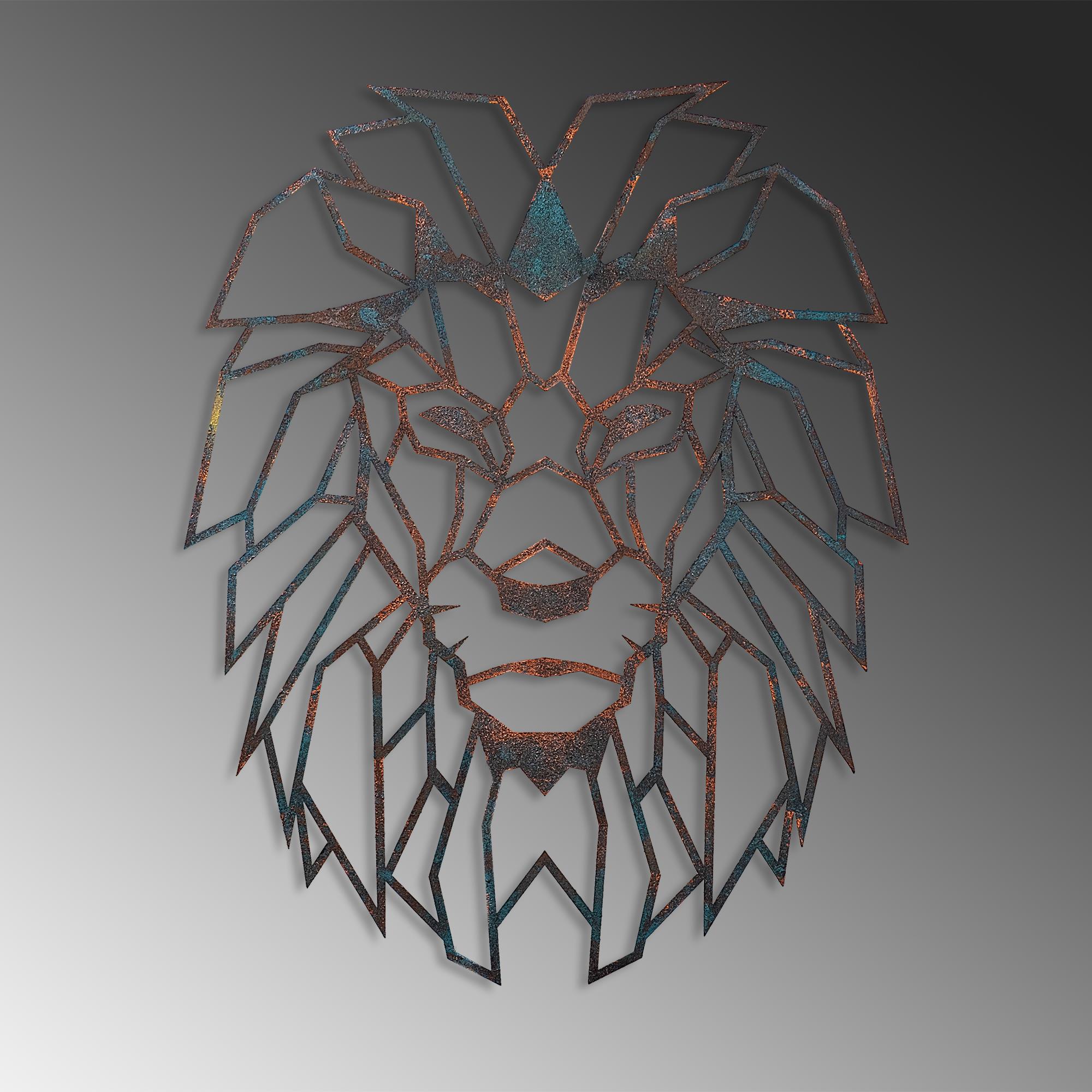 BYS-130-B Dekoratif Metal Duvar Tablosu | ByLamp