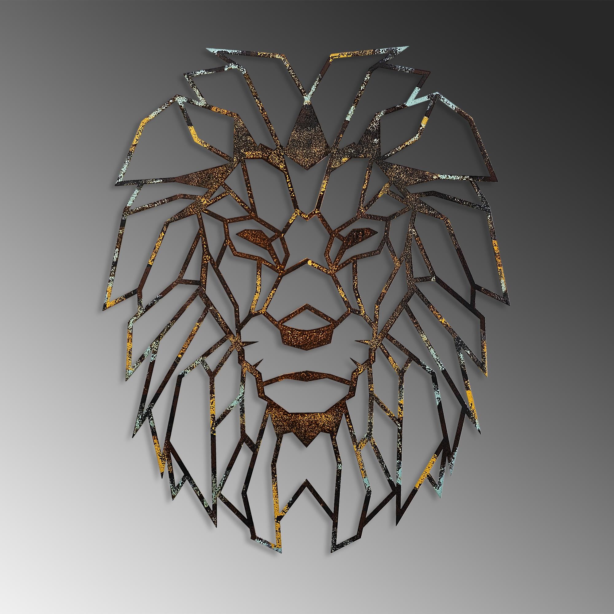 BYS-130-C Dekoratif Metal Duvar Tablosu | ByLamp