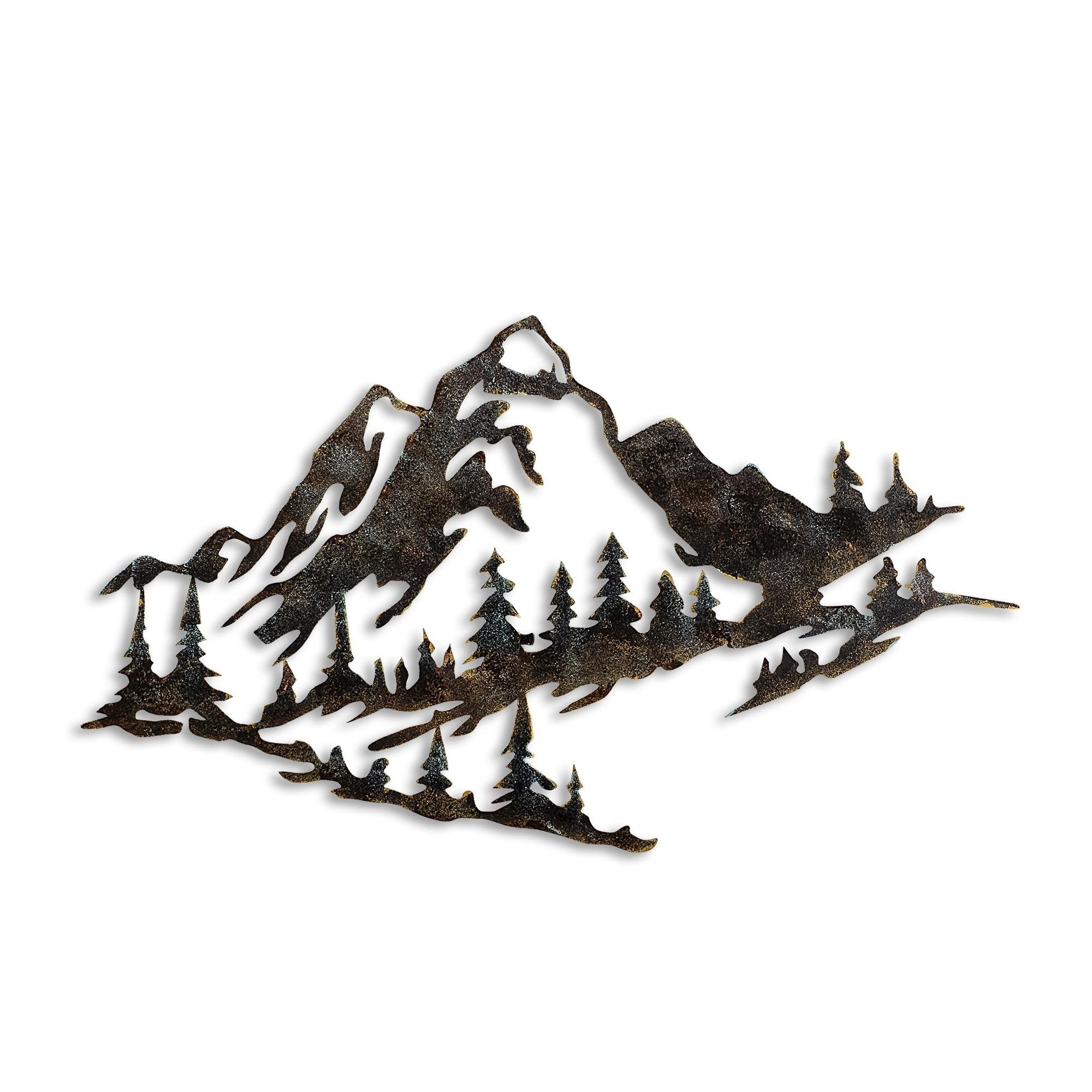 BYS-131-A Dekoratif Metal Duvar Tablosu | ByLamp