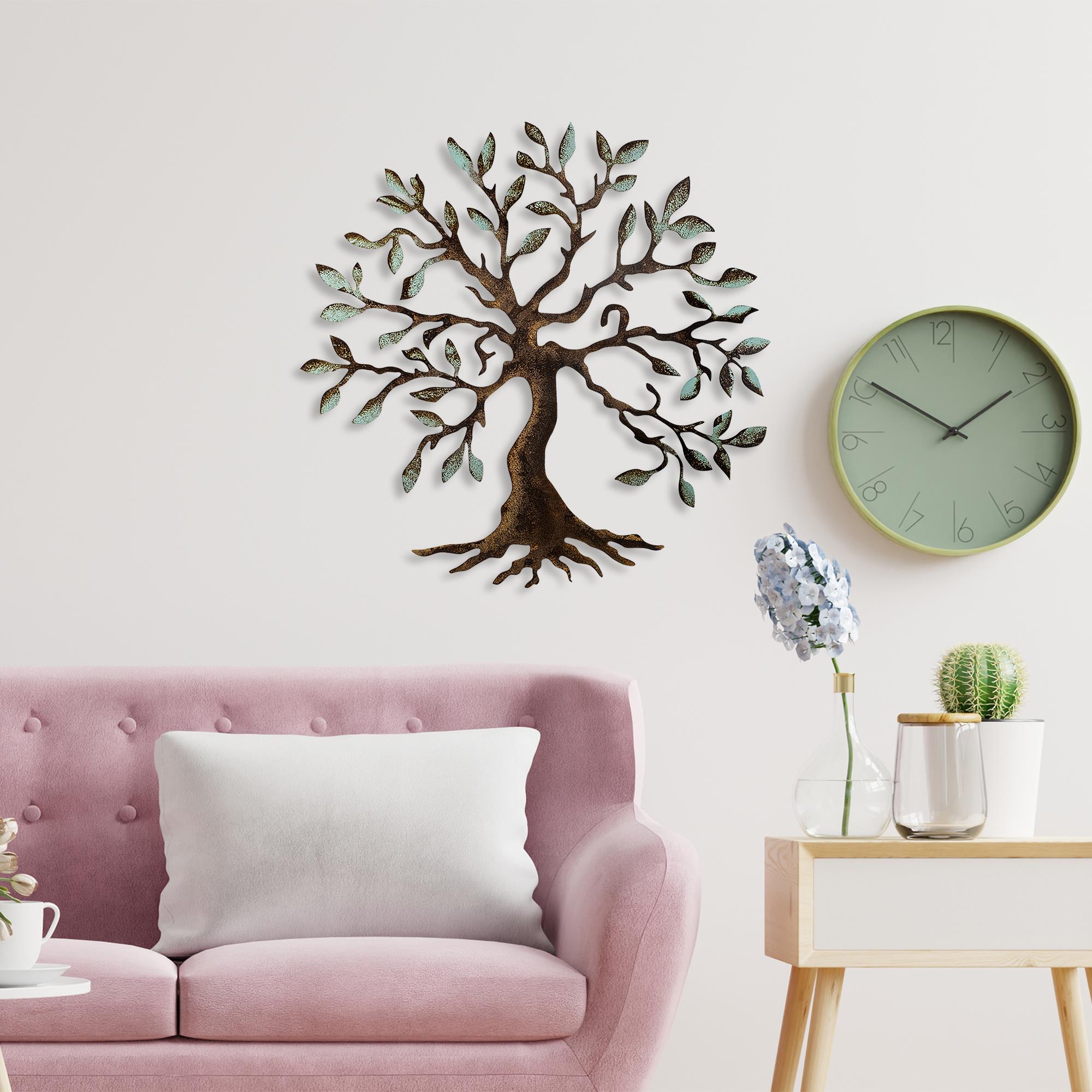 BYS-133-A Dekoratif Metal Duvar Tablosu | ByLamp