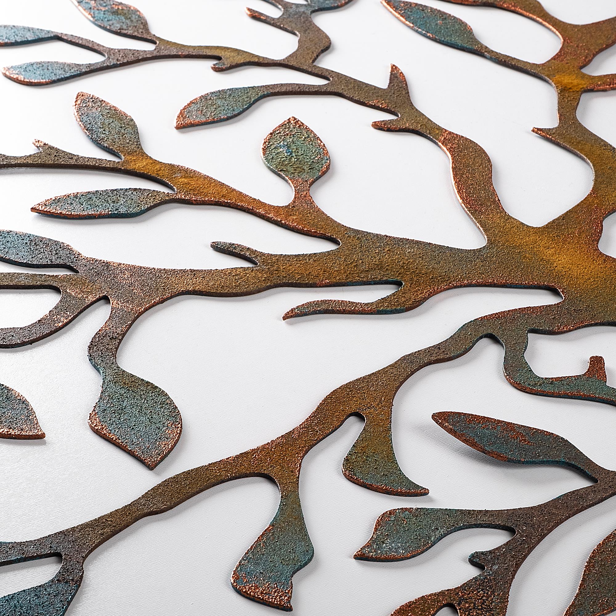 BYS-133-B Dekoratif Metal Duvar Tablosu | ByLamp