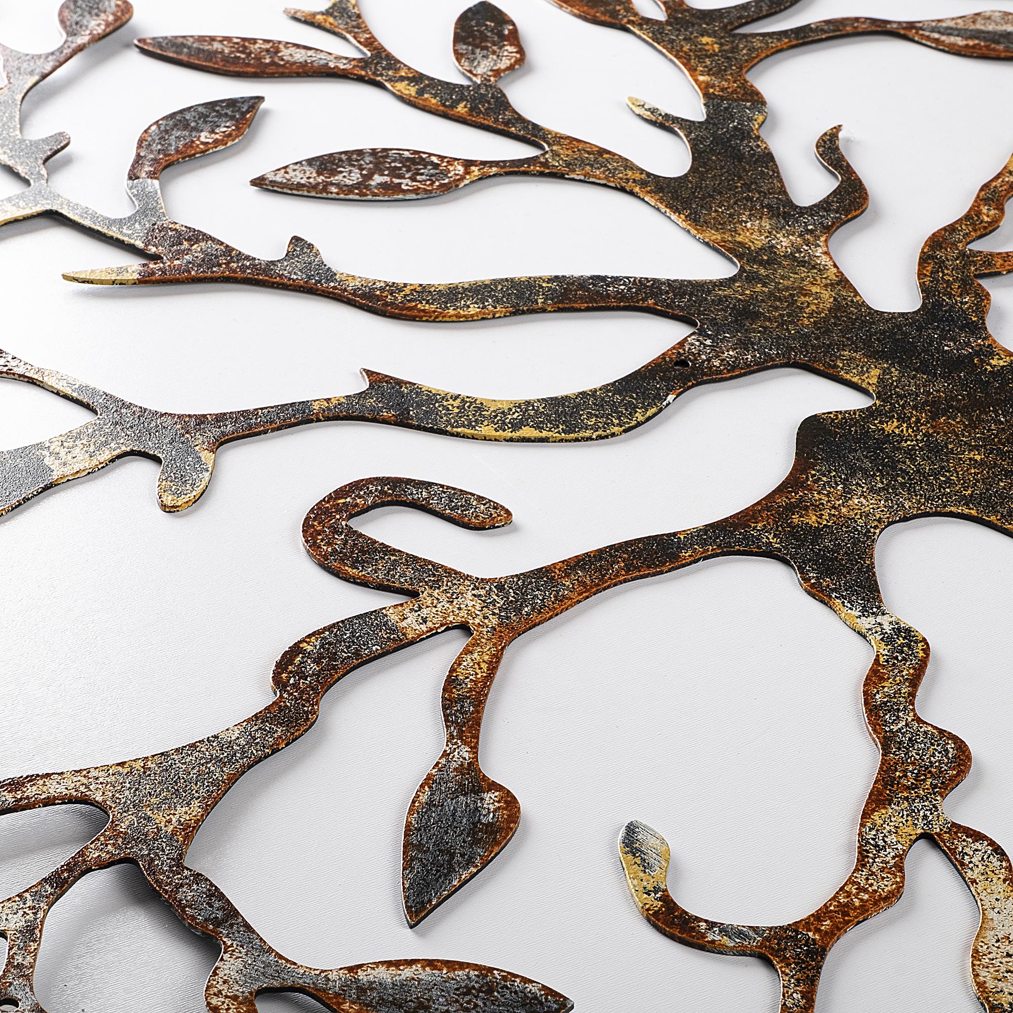 BYS-133-C Dekoratif Metal Duvar Tablosu | ByLamp