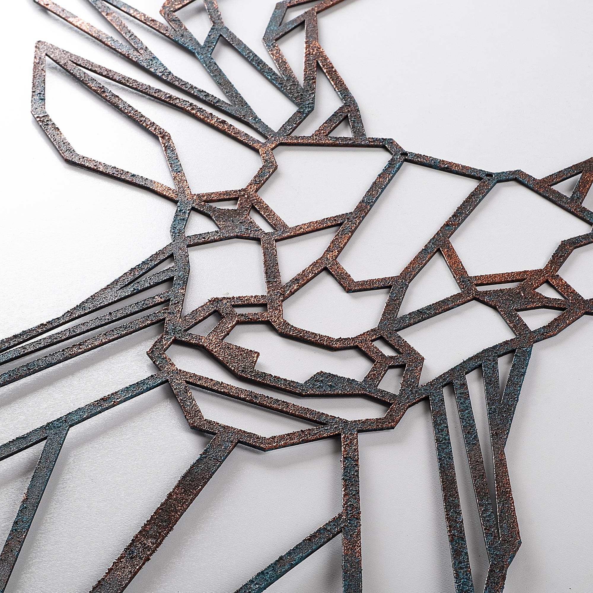 BYS-134-B Dekoratif Metal Duvar Tablosu | ByLamp