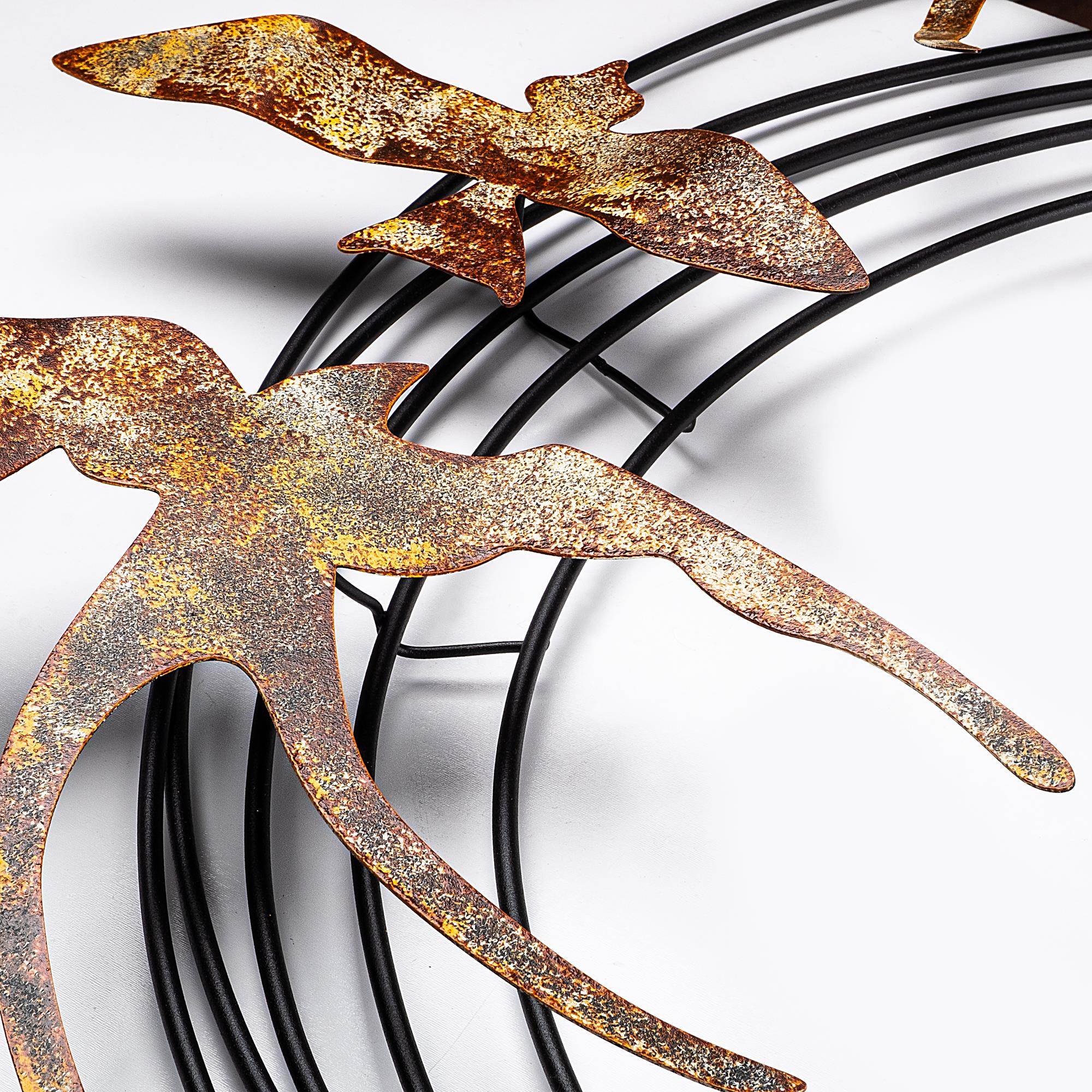 BYS-136 Dekoratif Metal Duvar Tablosu | ByLamp