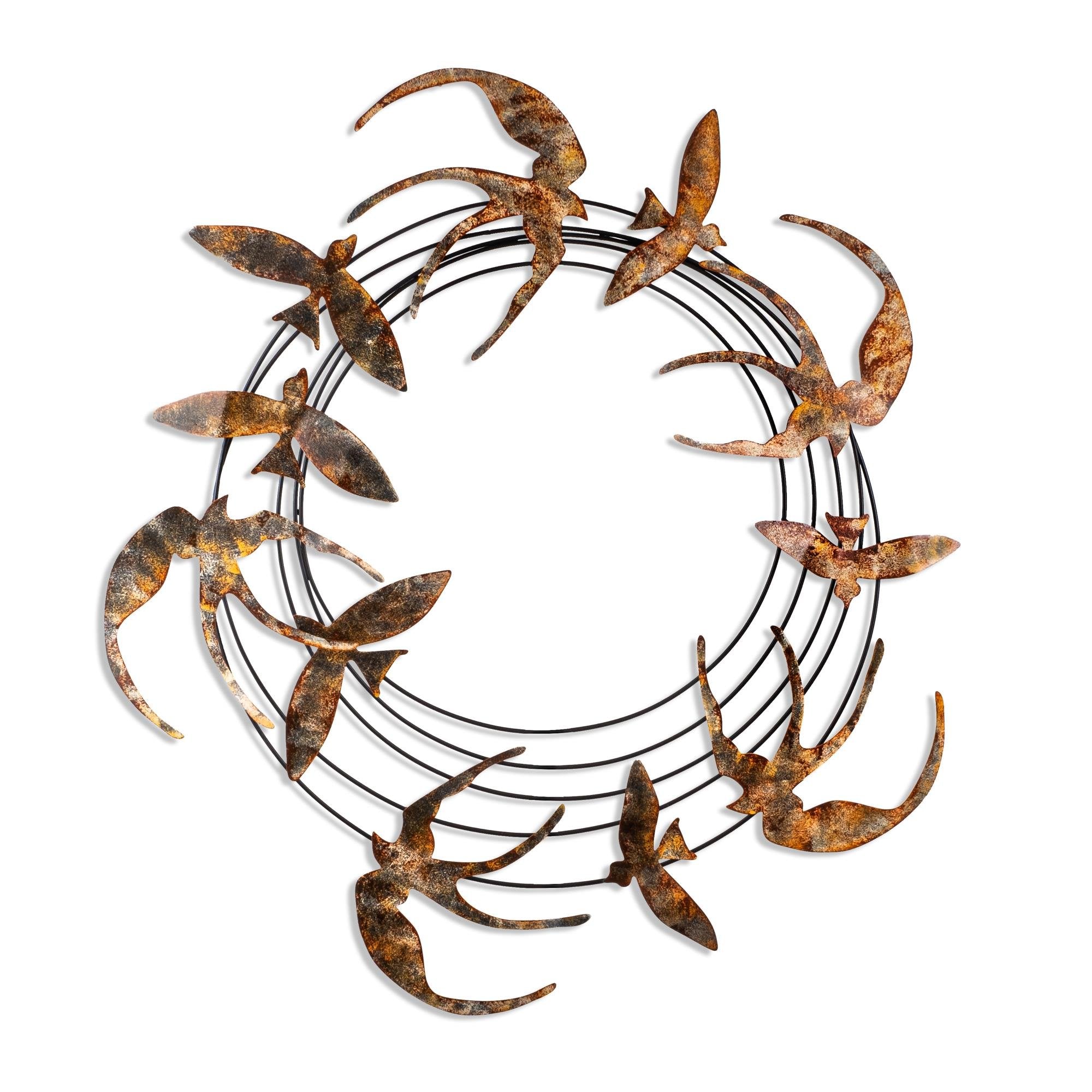 BYS-136 Dekoratif Metal Duvar Tablosu | ByLamp