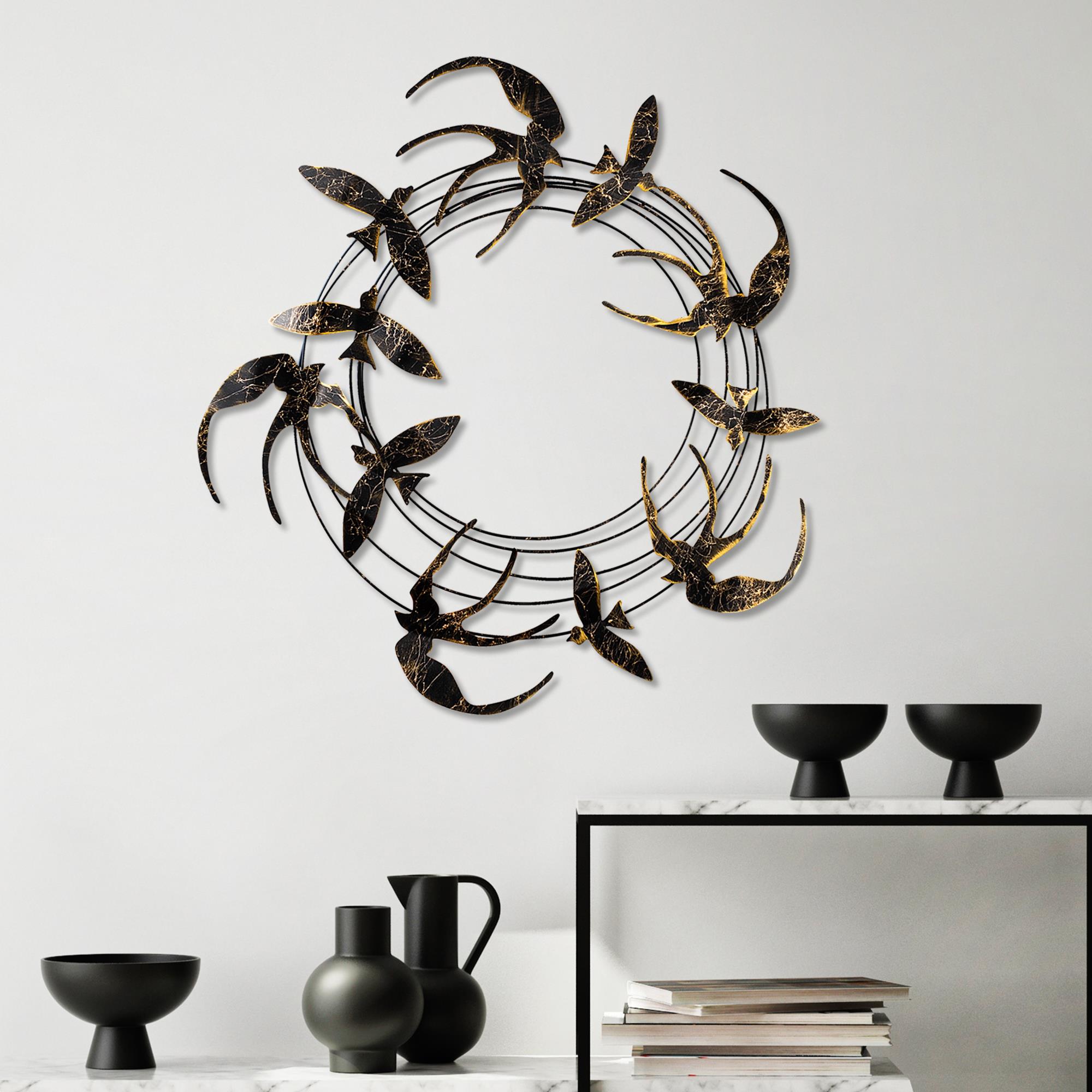 BYS-137 Dekoratif Metal Duvar Tablosu | ByLamp