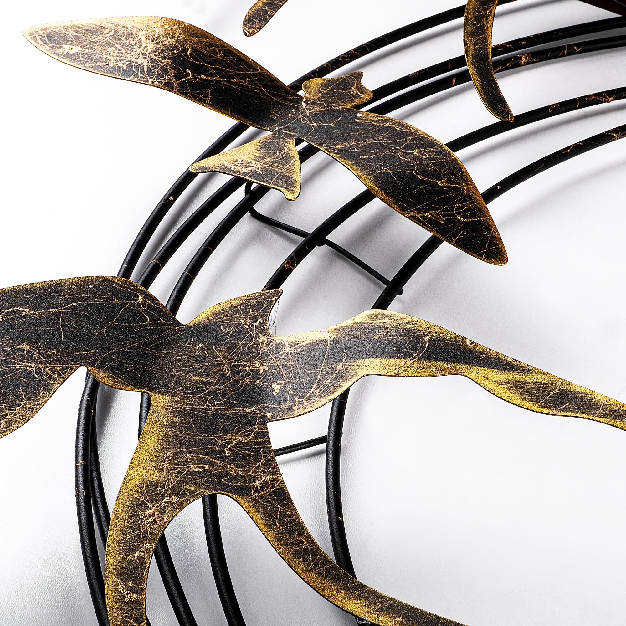 BYS-137 Dekoratif Metal Duvar Tablosu | ByLamp