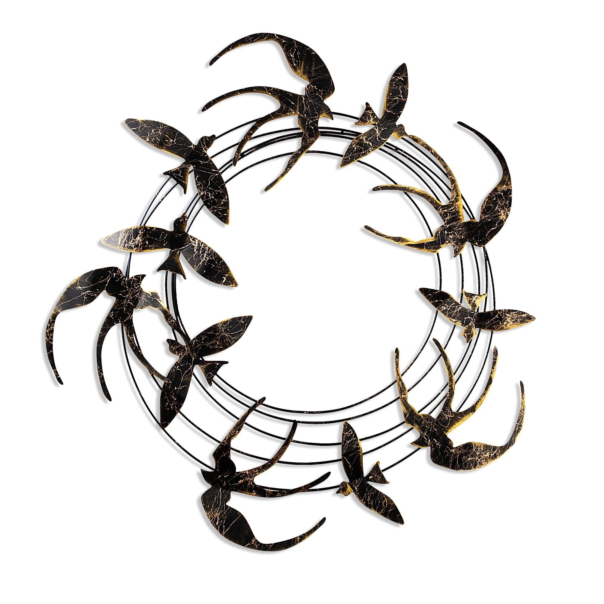 BYS-137 Dekoratif Metal Duvar Tablosu | ByLamp