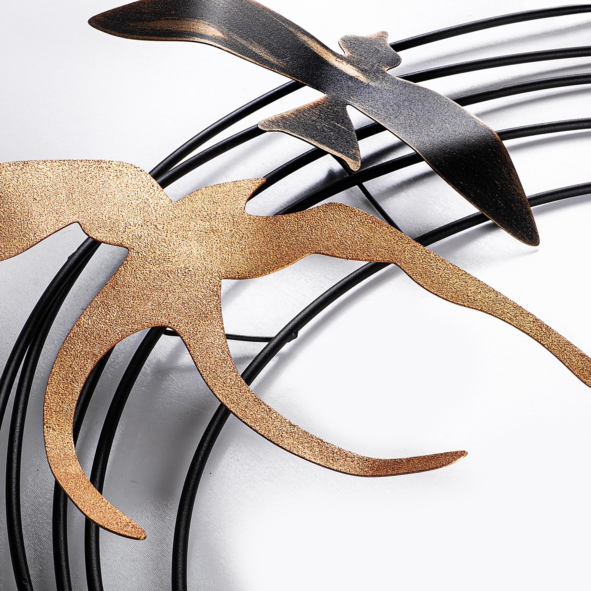 BYS-138 Dekoratif Metal Duvar Tablosu | ByLamp