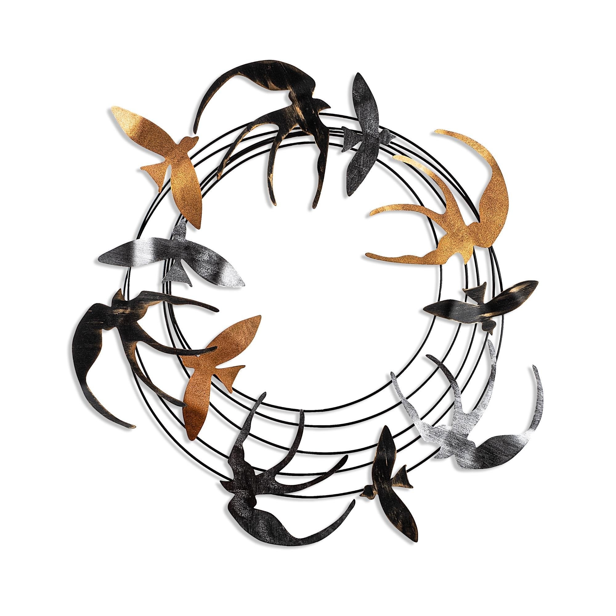 BYS-138 Dekoratif Metal Duvar Tablosu | ByLamp