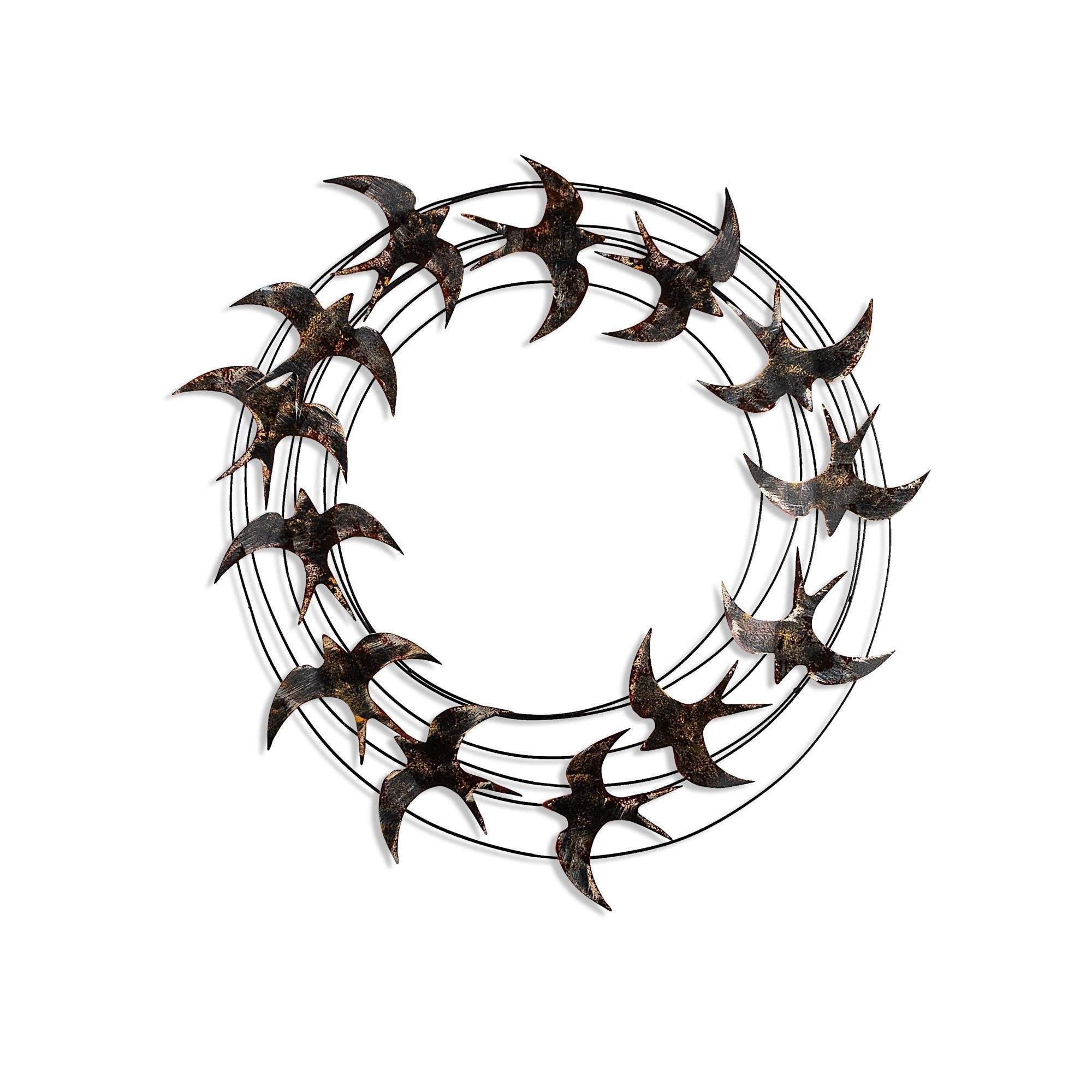 BYS-139 Dekoratif Metal Duvar Tablosu | ByLamp