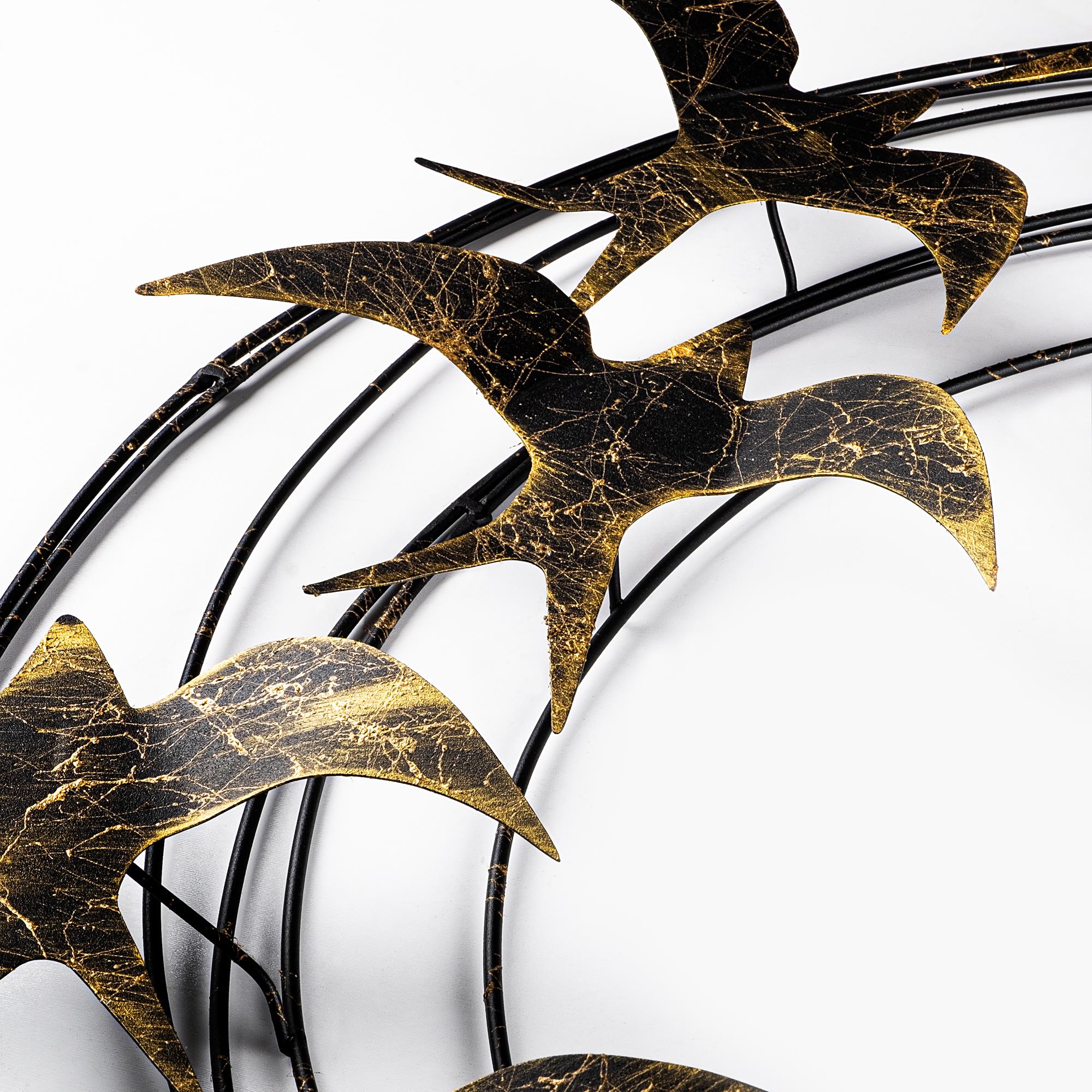 BYS-140 Dekoratif Metal Duvar Tablosu | ByLamp