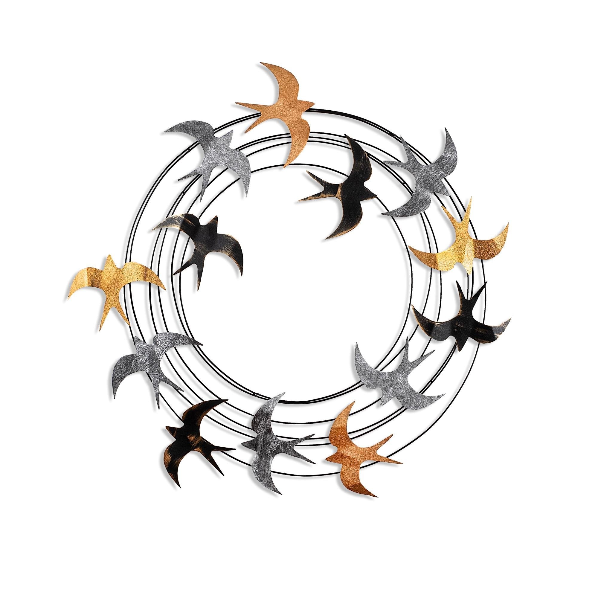 BYS-141 Dekoratif Metal Duvar Tablosu | ByLamp