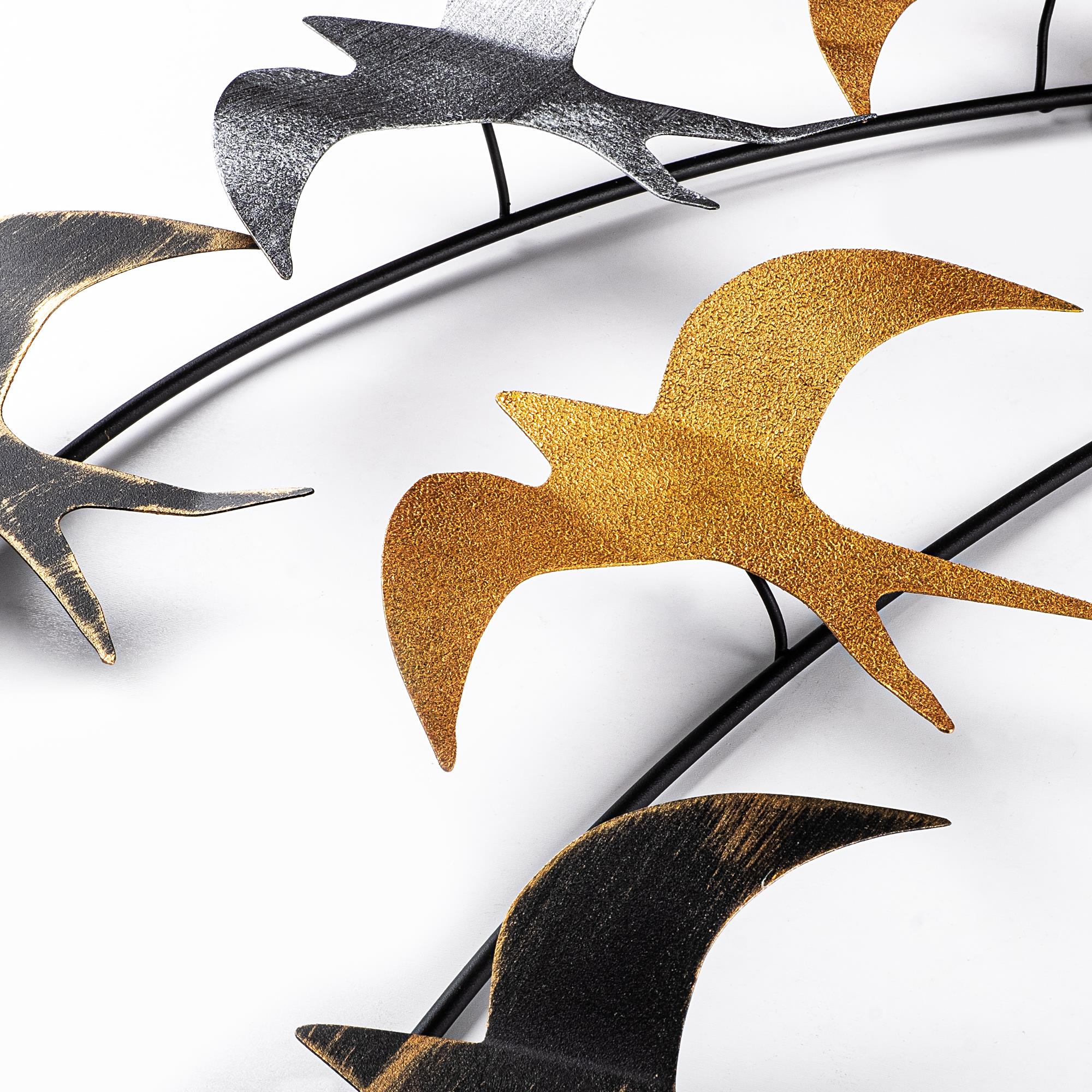 BYS-143 Dekoratif Metal Duvar Tablosu | ByLamp