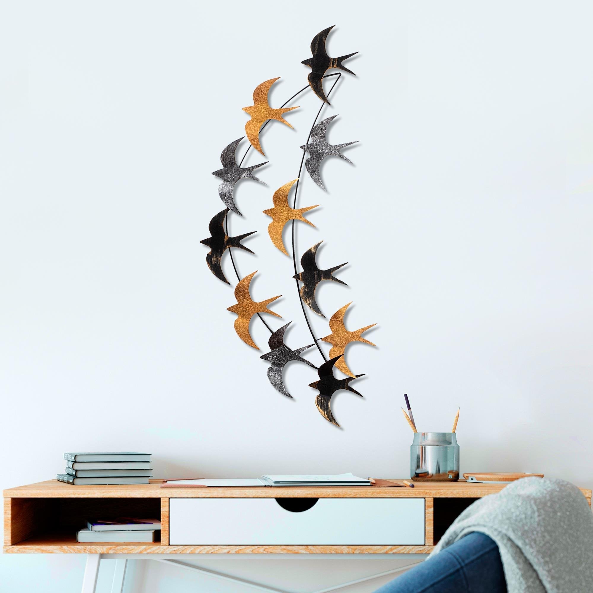 BYS-143 Dekoratif Metal Duvar Tablosu | ByLamp