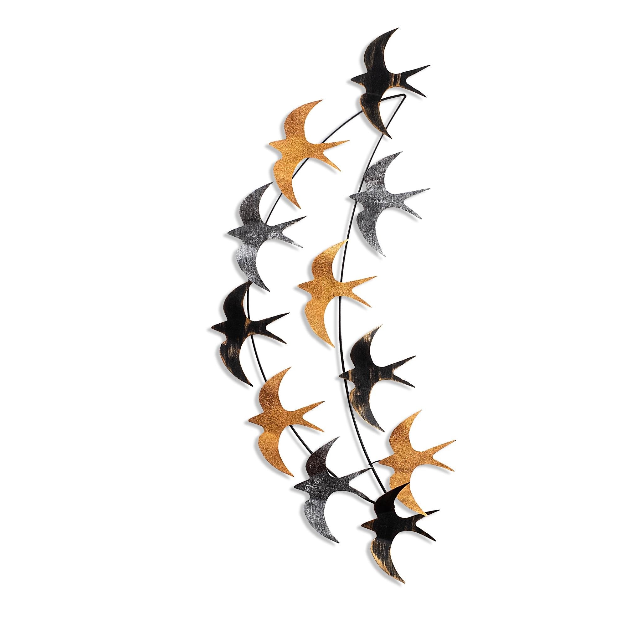 BYS-143 Dekoratif Metal Duvar Tablosu | ByLamp