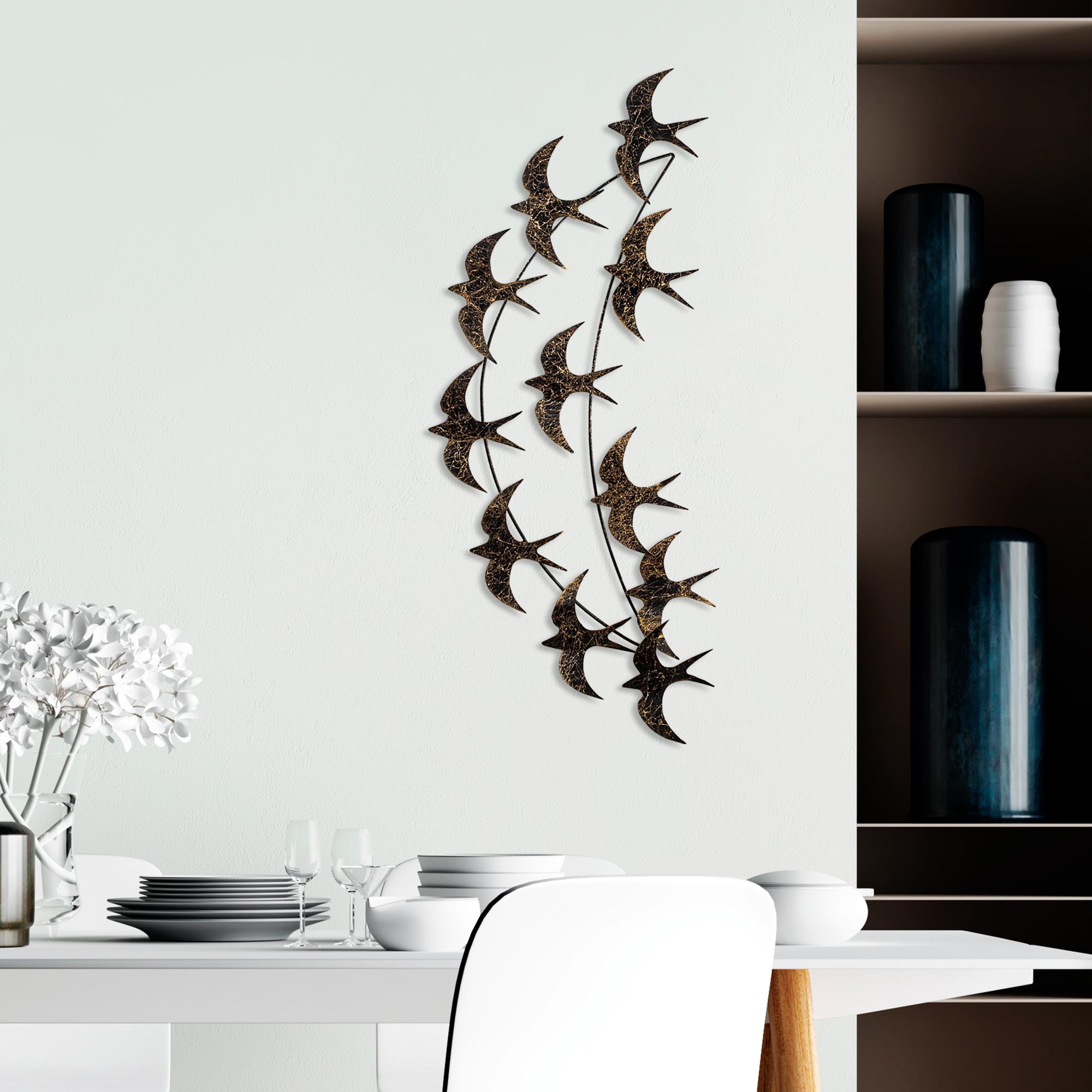 BYS-144 Dekoratif Metal Duvar Tablosu | ByLamp