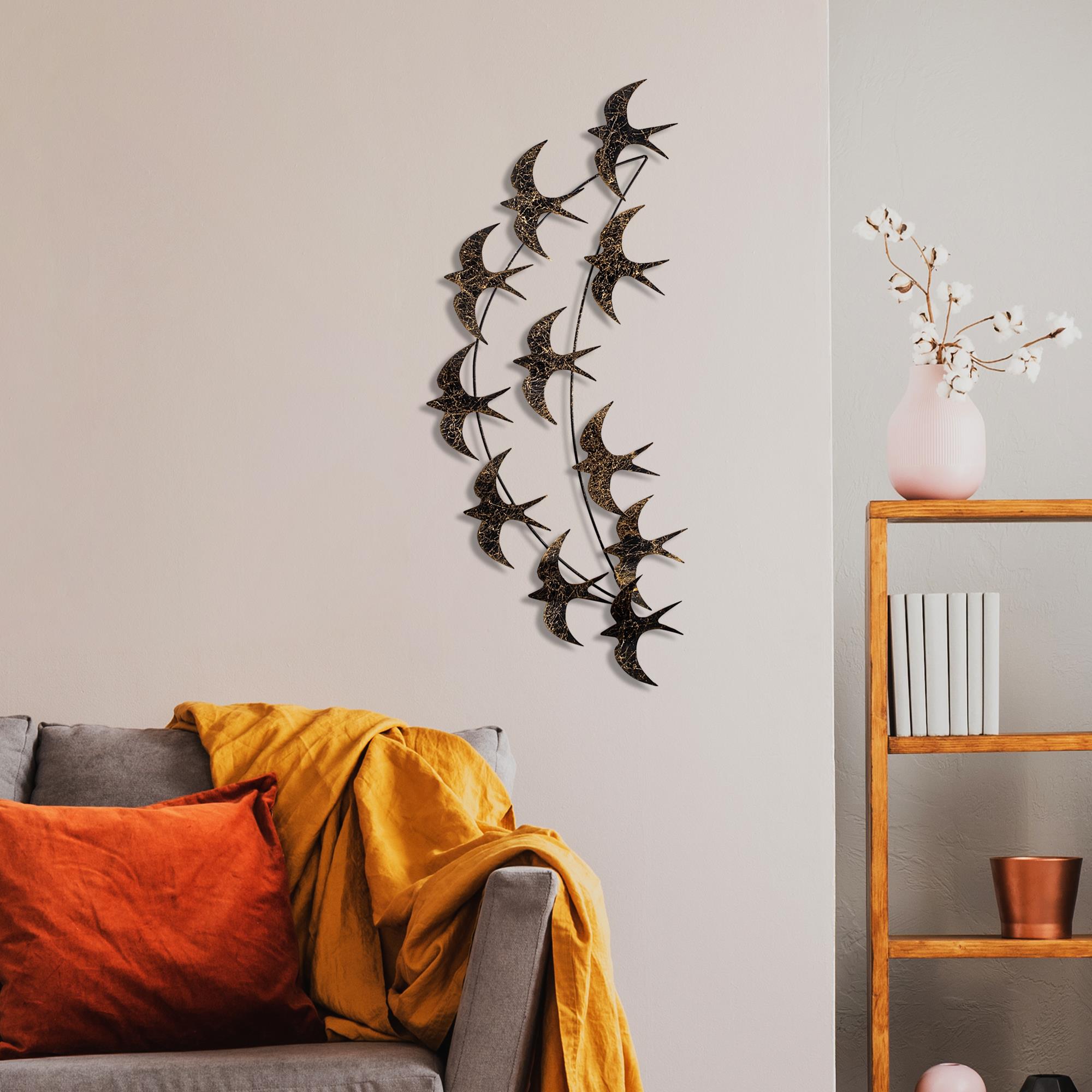 BYS-144 Dekoratif Metal Duvar Tablosu | ByLamp