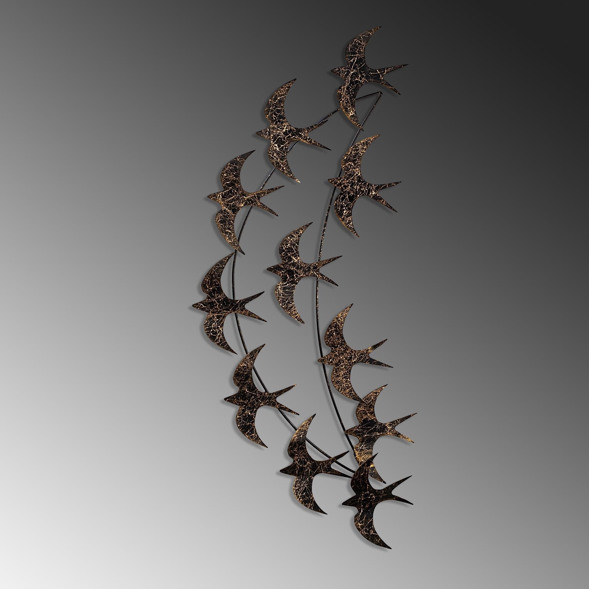 BYS-144 Dekoratif Metal Duvar Tablosu | ByLamp