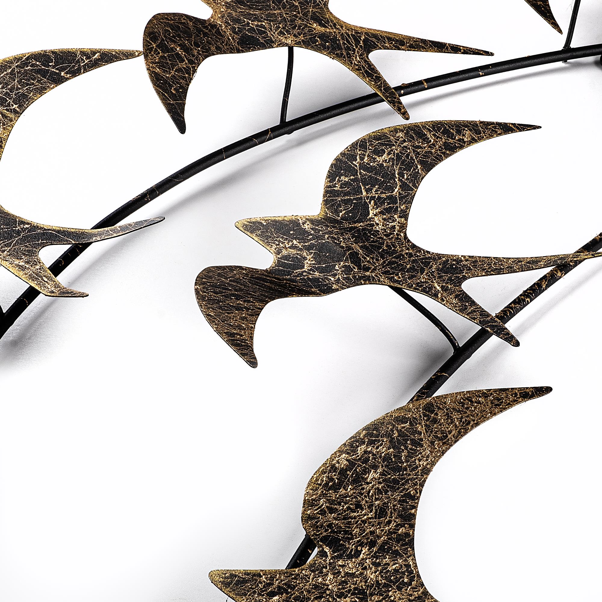 BYS-144 Dekoratif Metal Duvar Tablosu | ByLamp