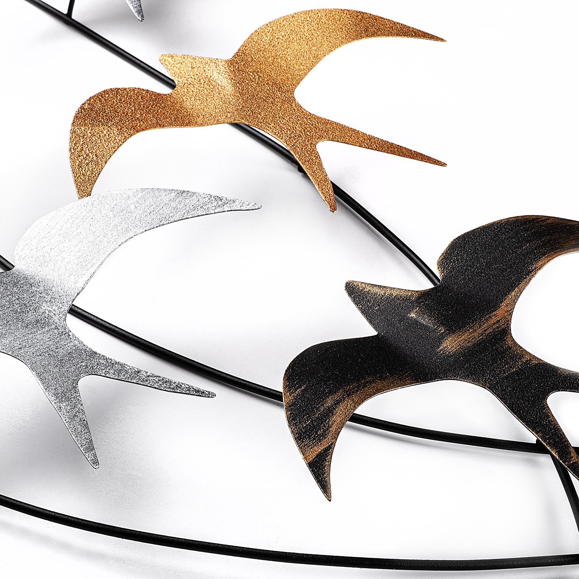 BYS-146 Dekoratif Metal Duvar Tablosu | ByLamp