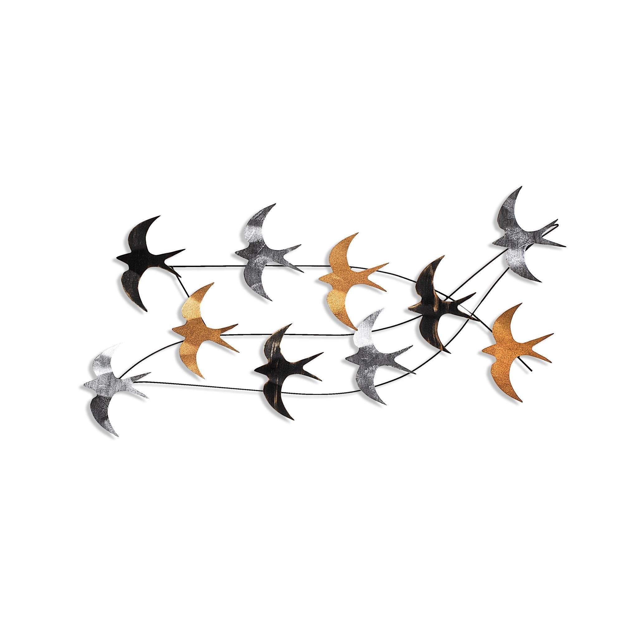 BYS-146 Dekoratif Metal Duvar Tablosu | ByLamp