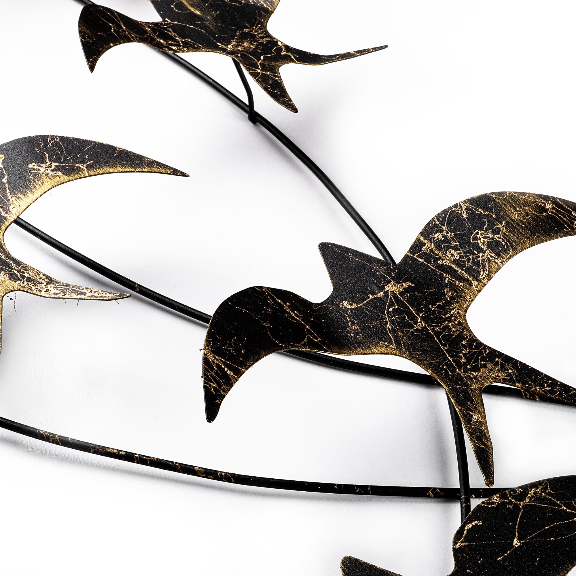 BYS-147 Dekoratif Metal Duvar Tablosu | ByLamp