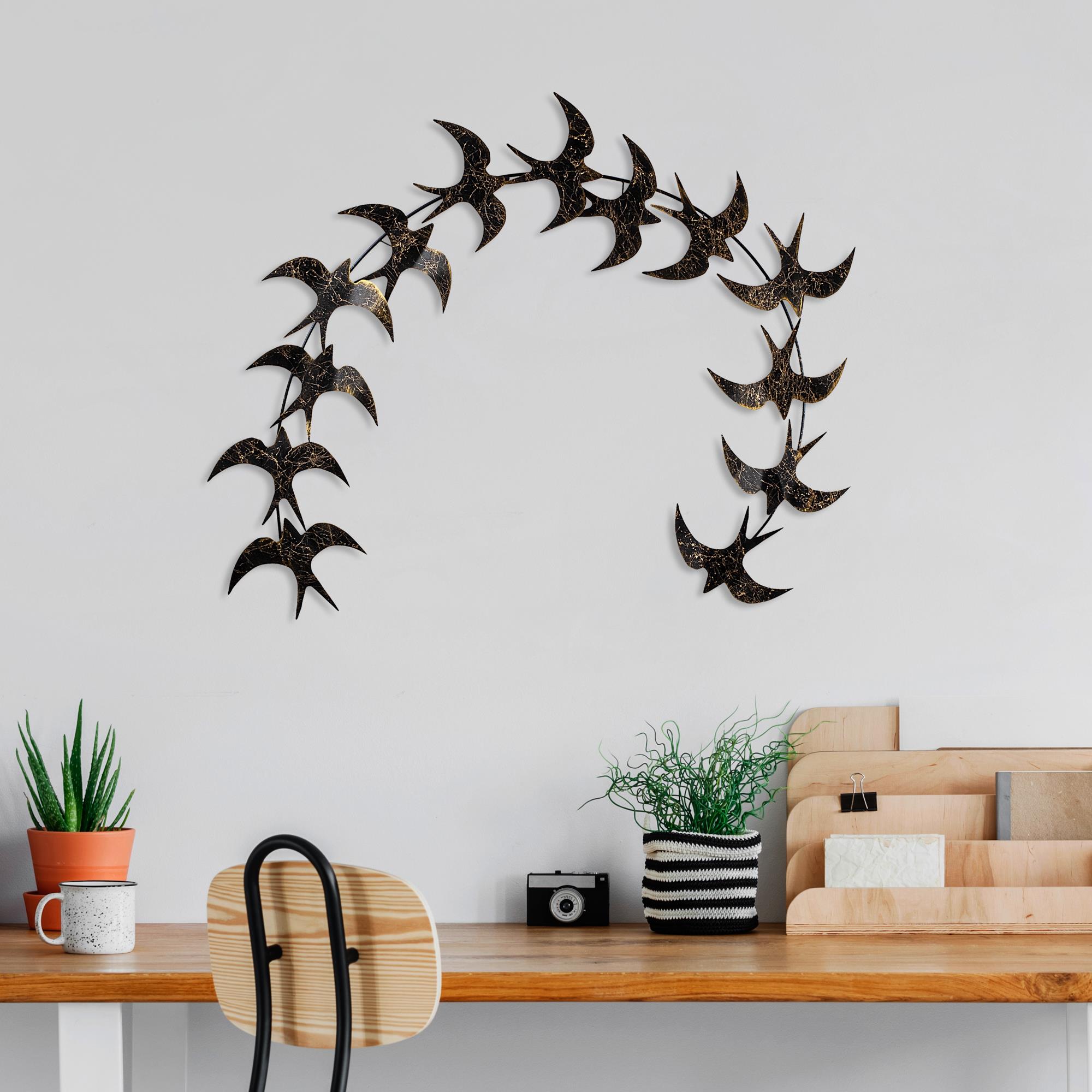 BYS-148 Dekoratif Metal Duvar Tablosu | ByLamp