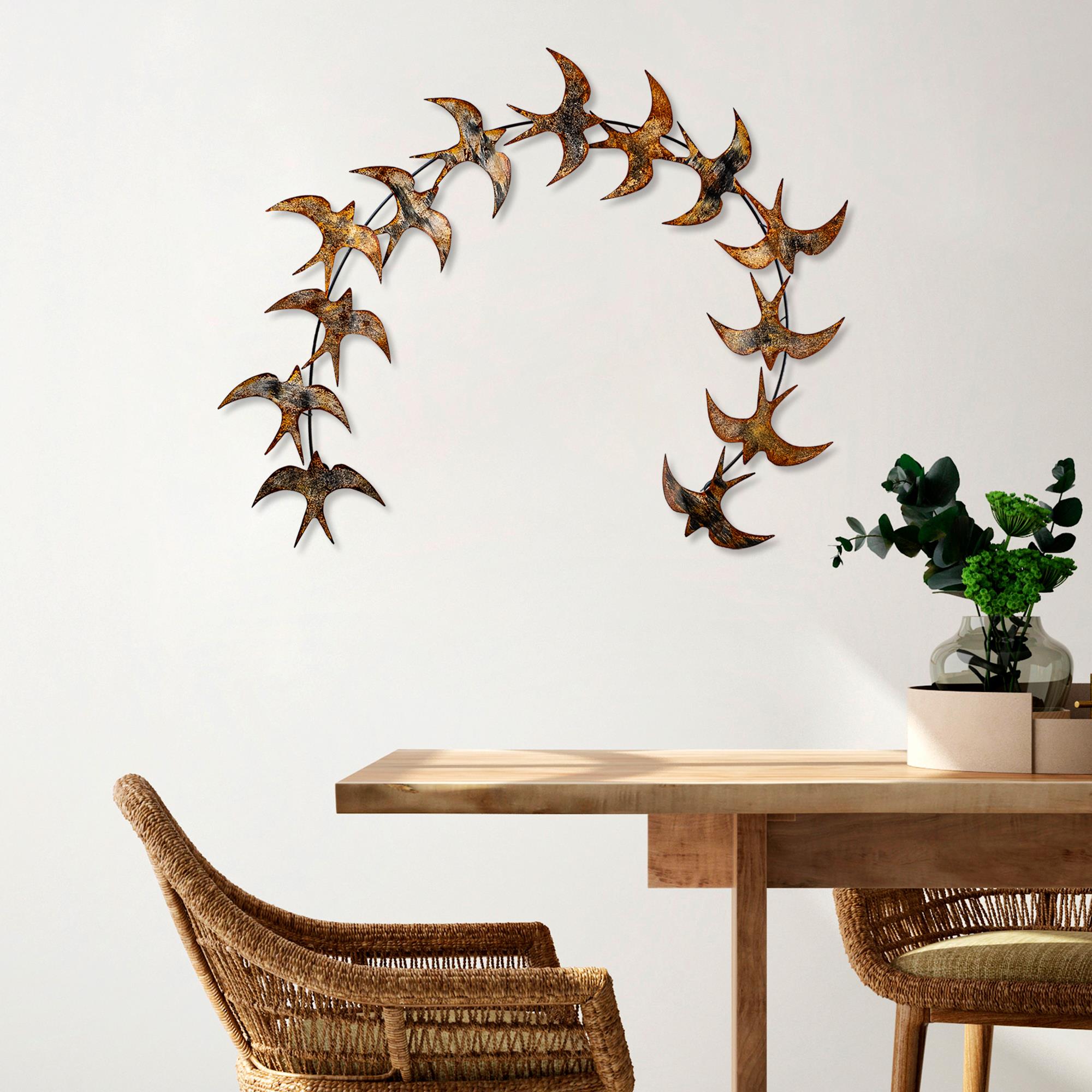 BYS-149 Dekoratif Metal Duvar Tablosu | ByLamp