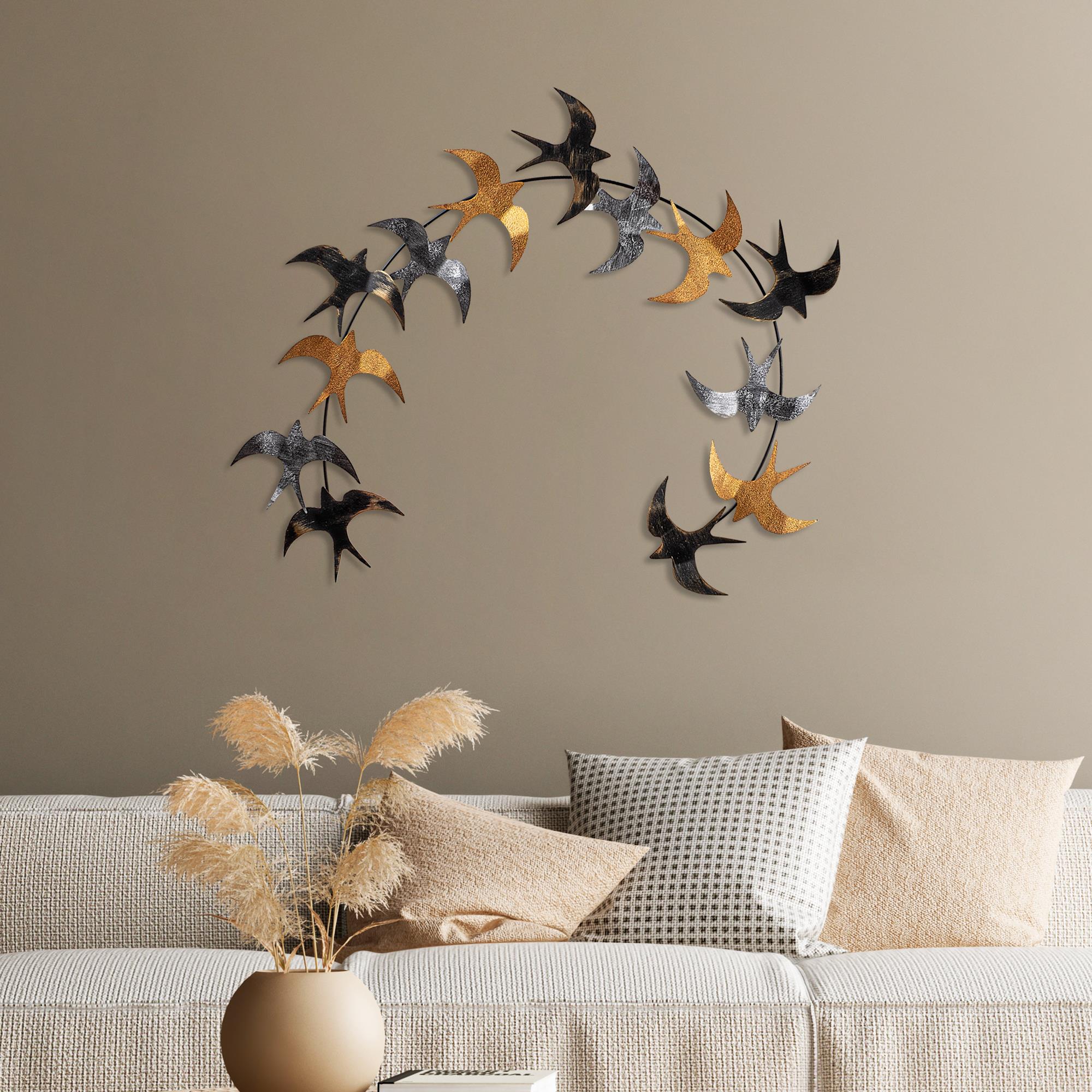 BYS-150 Dekoratif Metal Duvar Tablosu | ByLamp