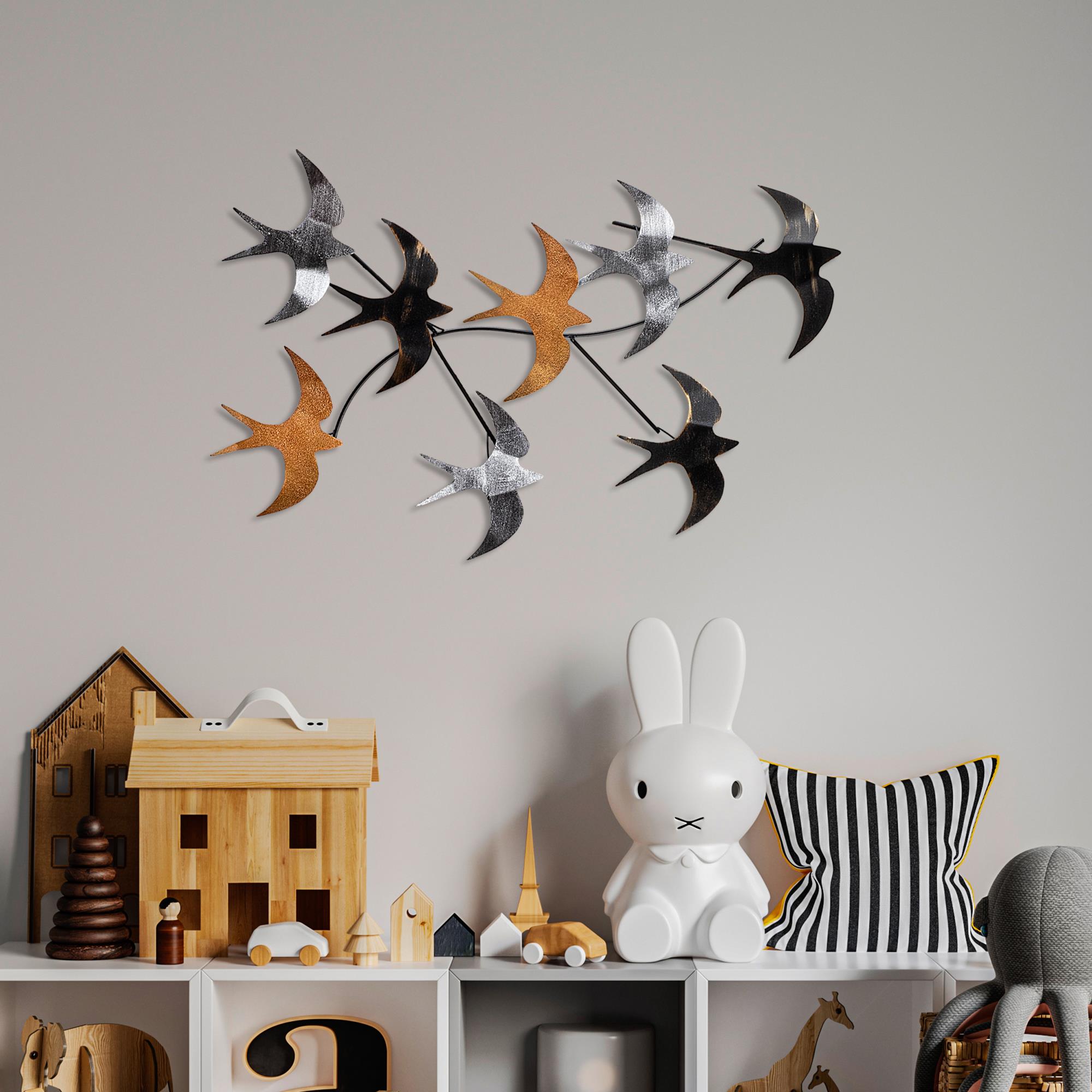 BYS-152 Dekoratif Metal Duvar Tablosu | ByLamp