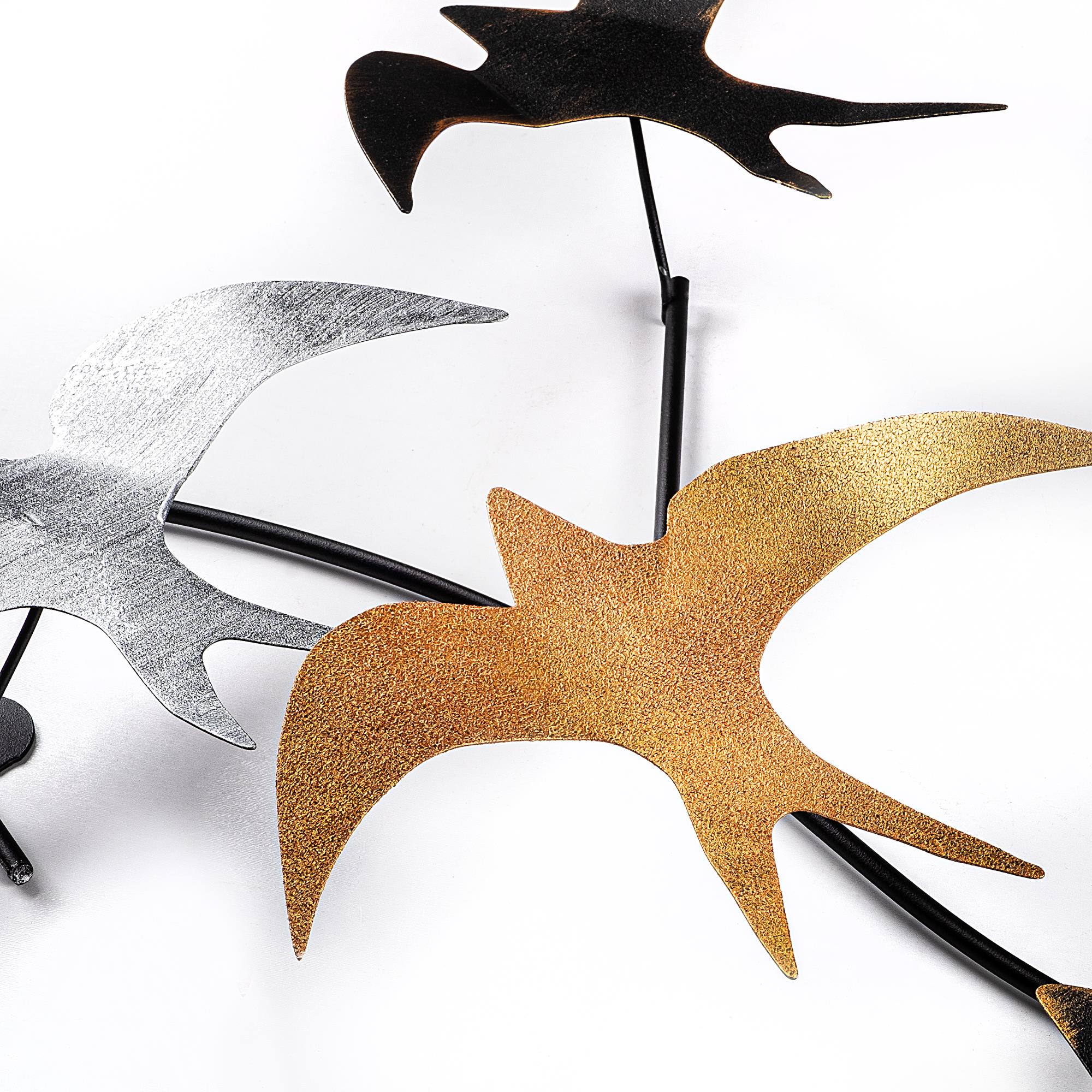 BYS-152 Dekoratif Metal Duvar Tablosu | ByLamp