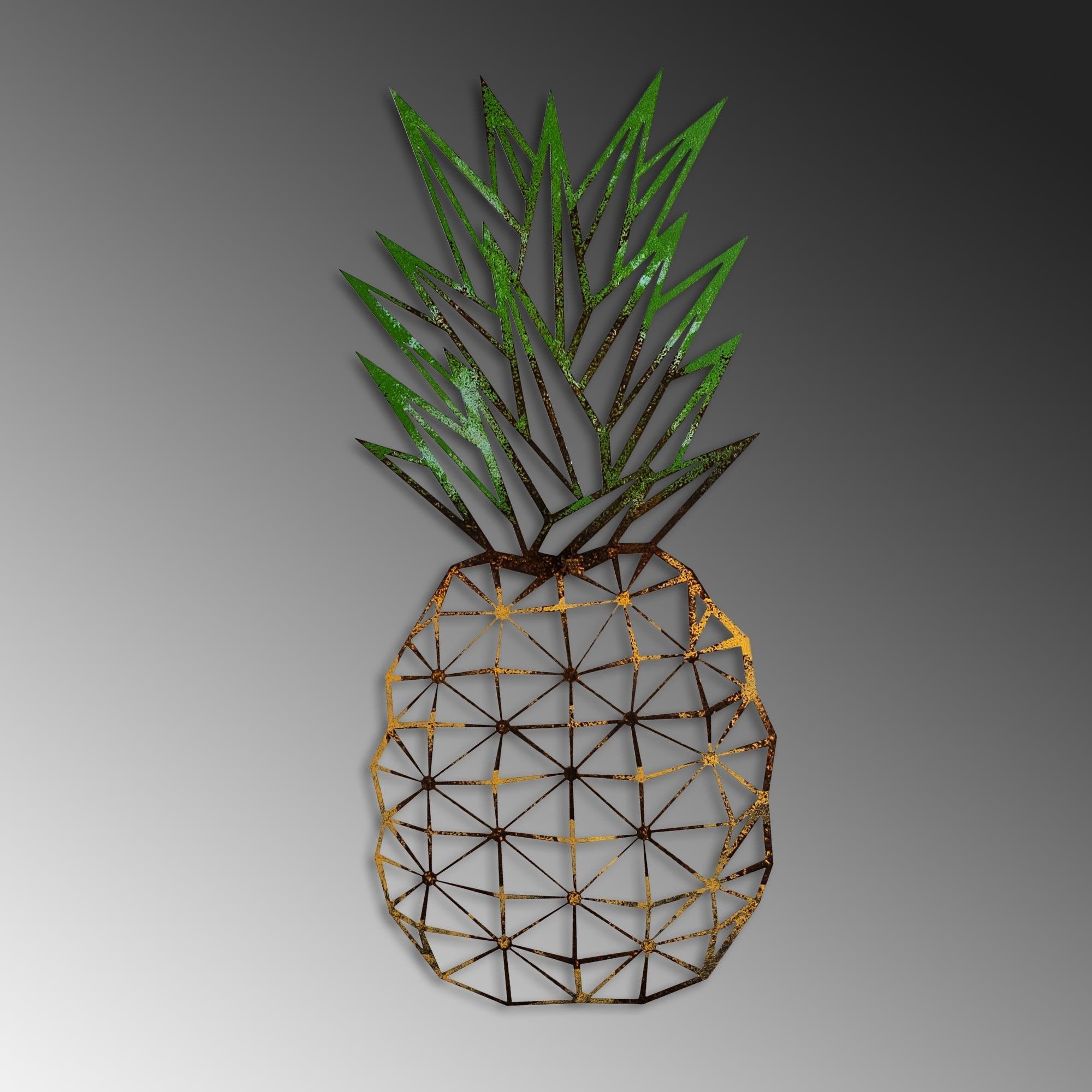 BYS-154 Dekoratif Metal Duvar Tablosu | ByLamp